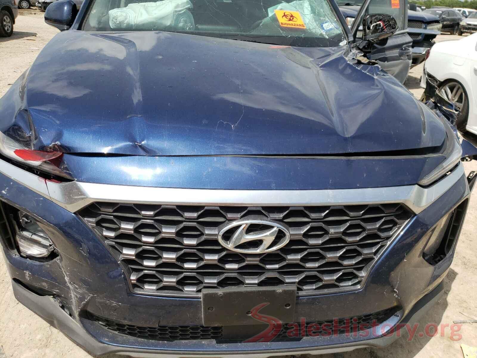 5NMS33AD9LH202553 2020 HYUNDAI SANTA FE