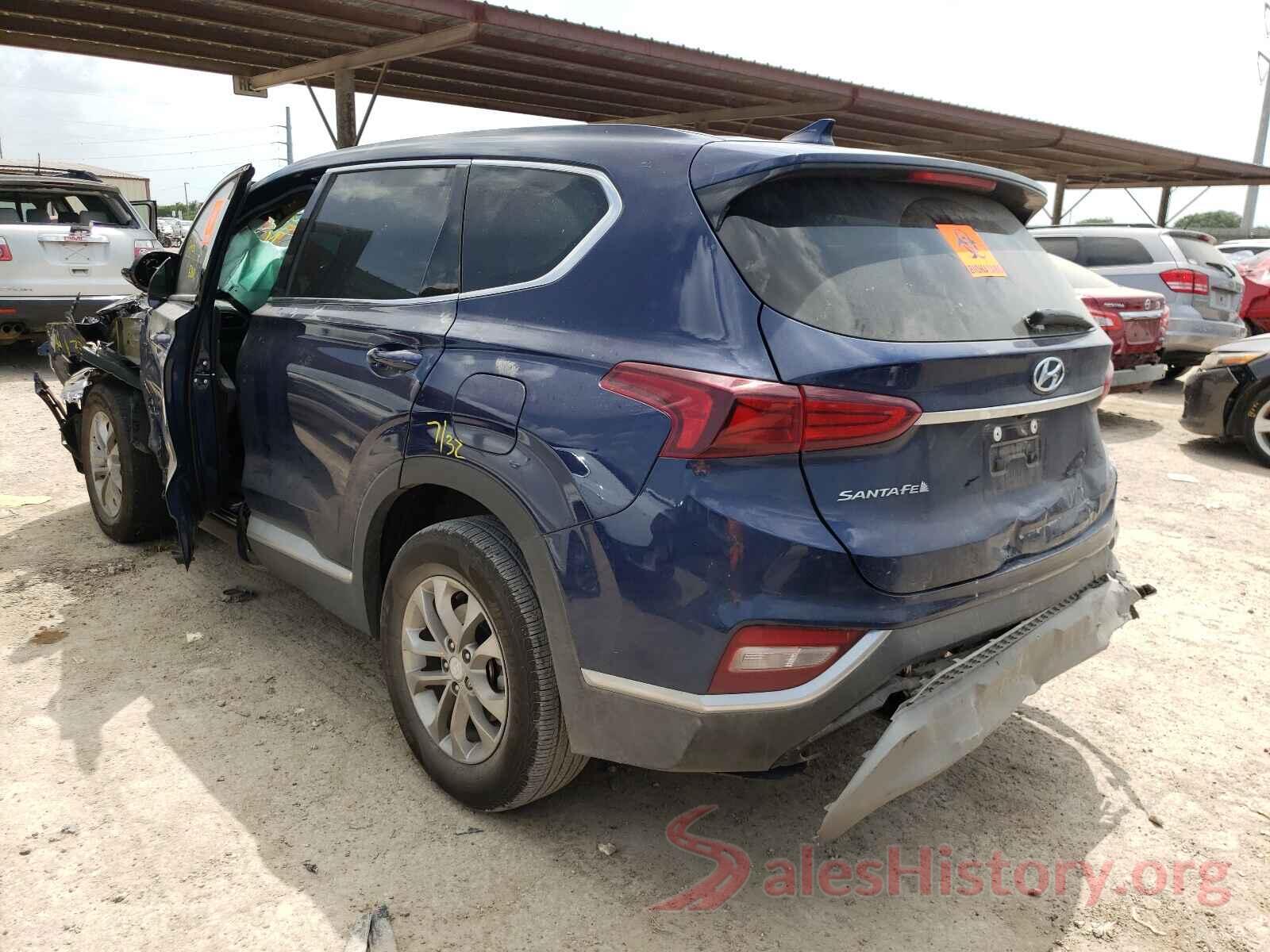 5NMS33AD9LH202553 2020 HYUNDAI SANTA FE