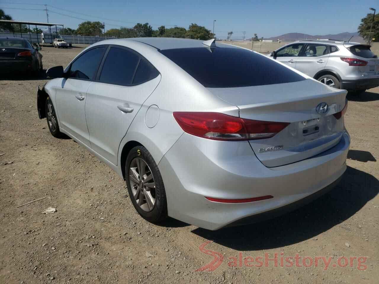 5NPD84LF0JH298961 2018 HYUNDAI ELANTRA