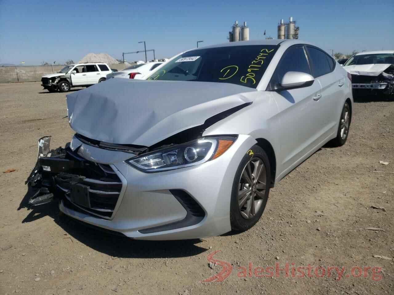 5NPD84LF0JH298961 2018 HYUNDAI ELANTRA