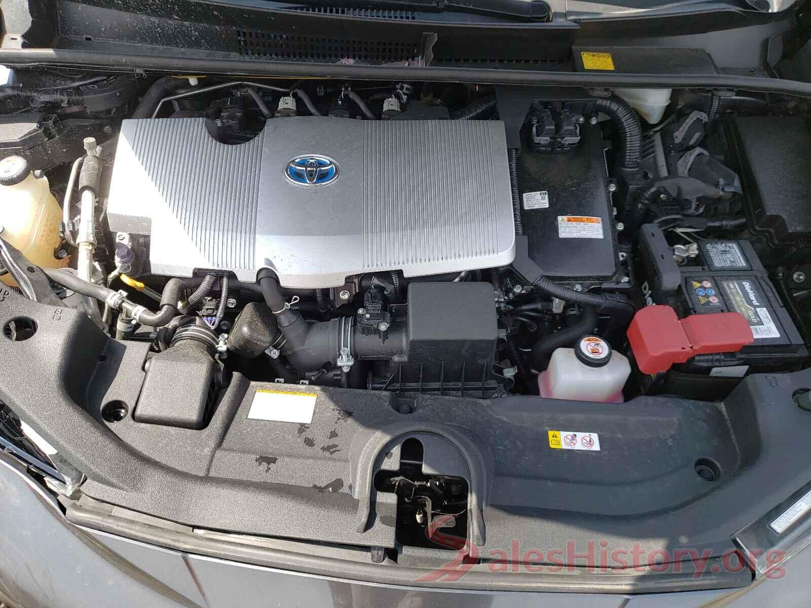 JTDKARFU4H3049975 2017 TOYOTA PRIUS