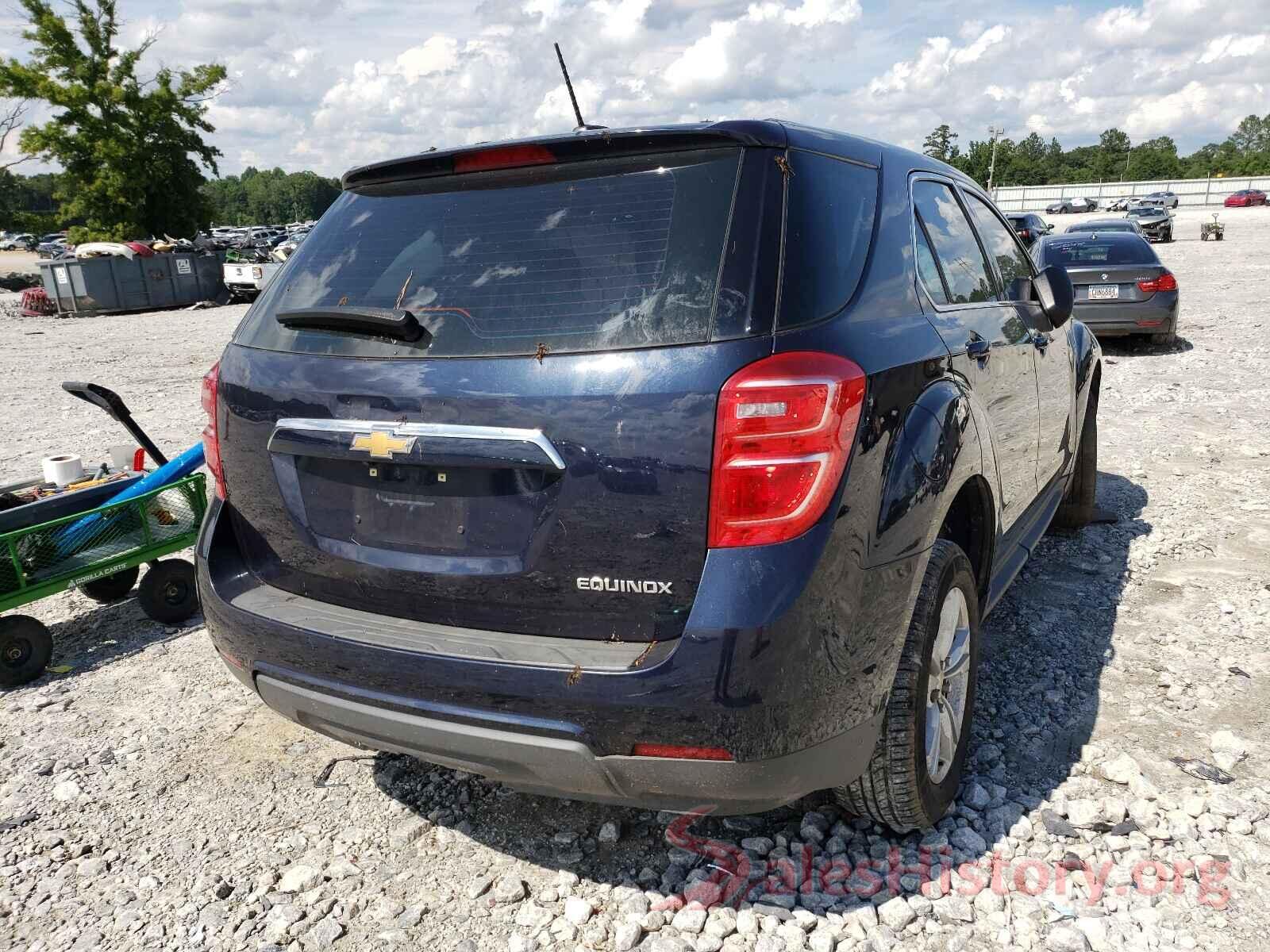 2GNALBEK0G1184489 2016 CHEVROLET EQUINOX