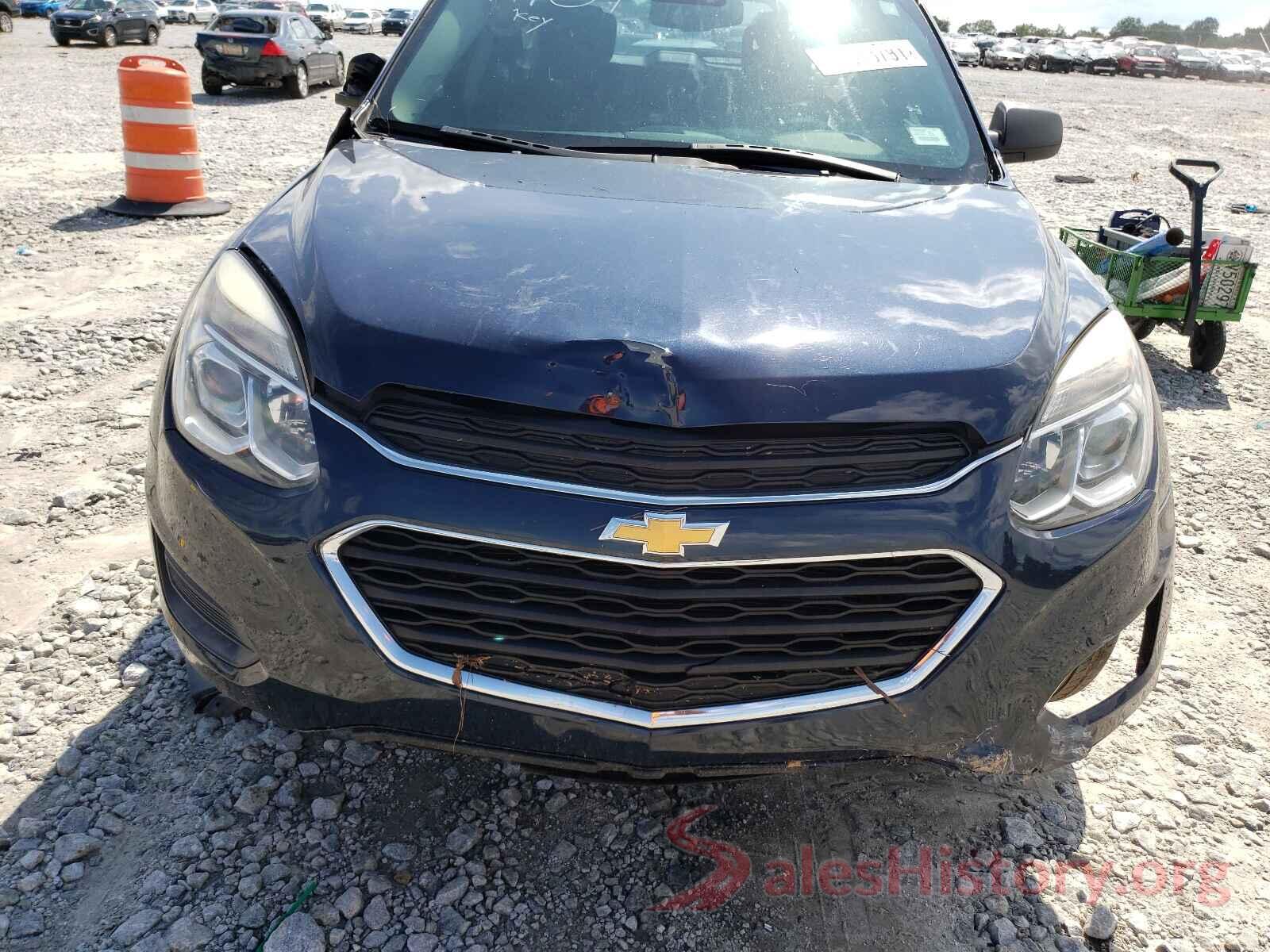 2GNALBEK0G1184489 2016 CHEVROLET EQUINOX