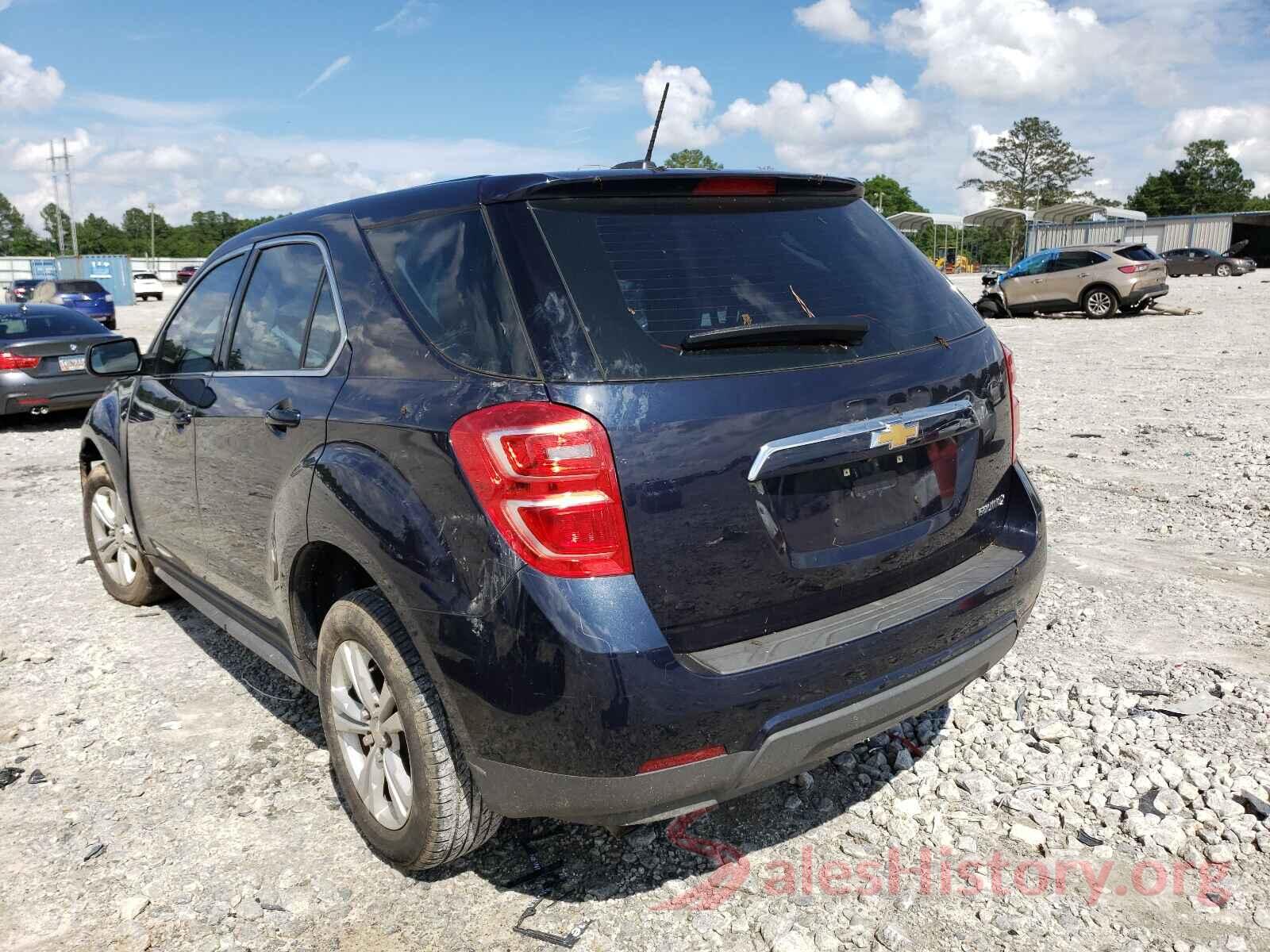 2GNALBEK0G1184489 2016 CHEVROLET EQUINOX