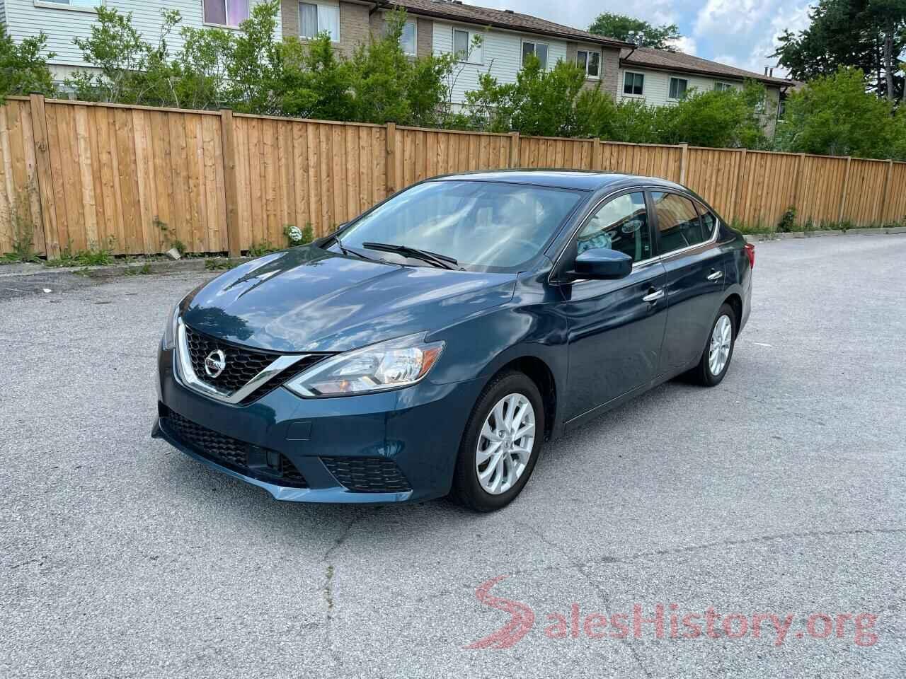 3N1AB7AP0JY293718 2018 NISSAN SENTRA