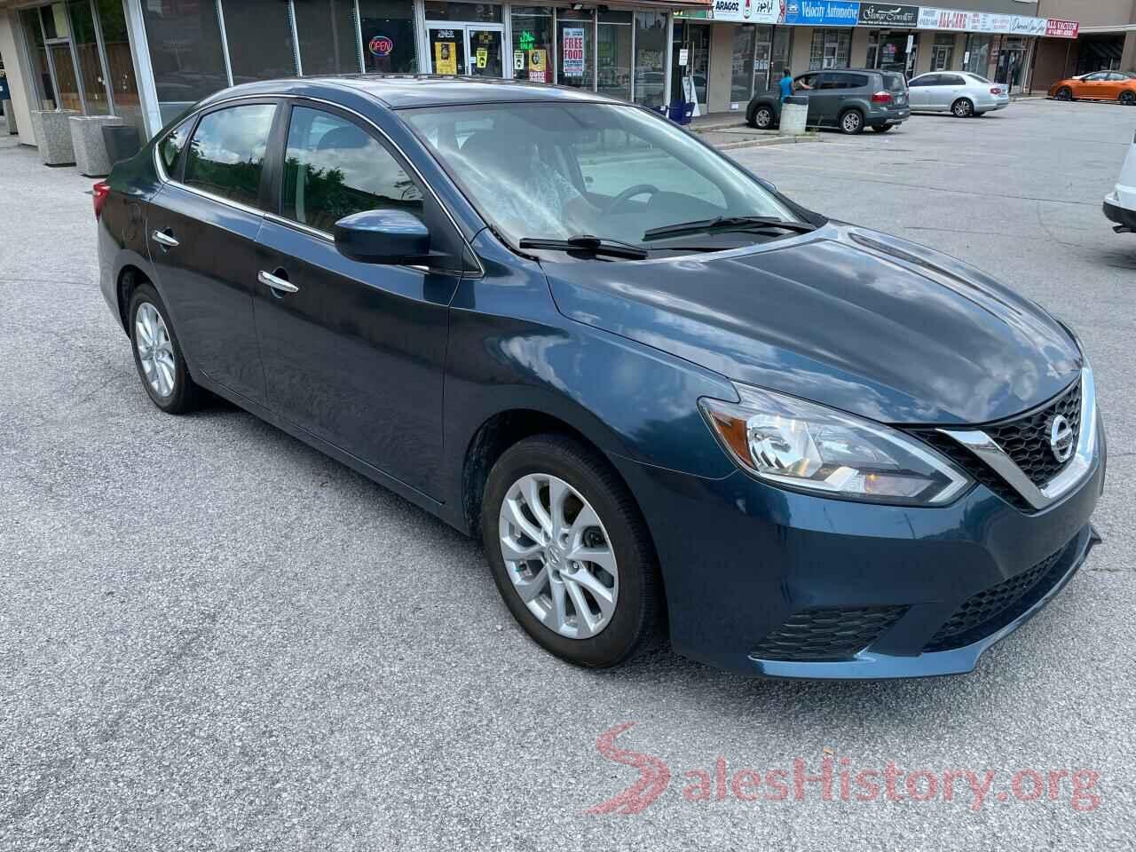 3N1AB7AP0JY293718 2018 NISSAN SENTRA