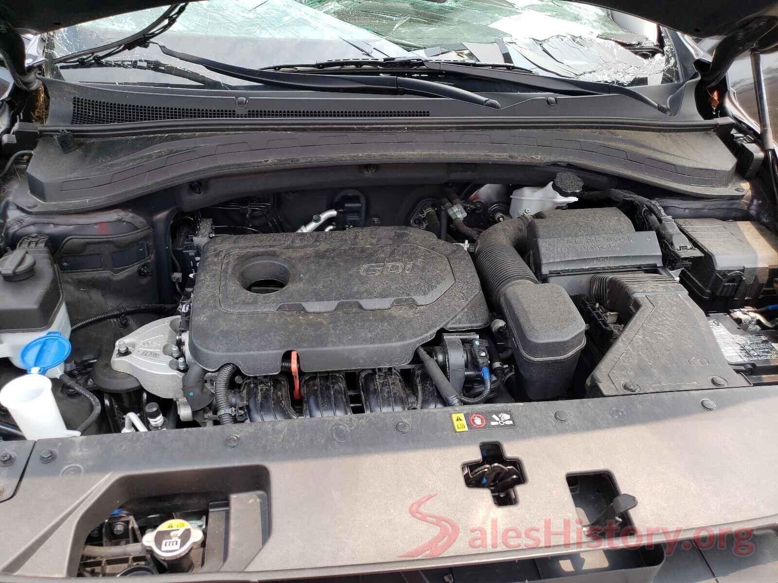 5NMS23AD2LH218726 2020 HYUNDAI SANTA FE