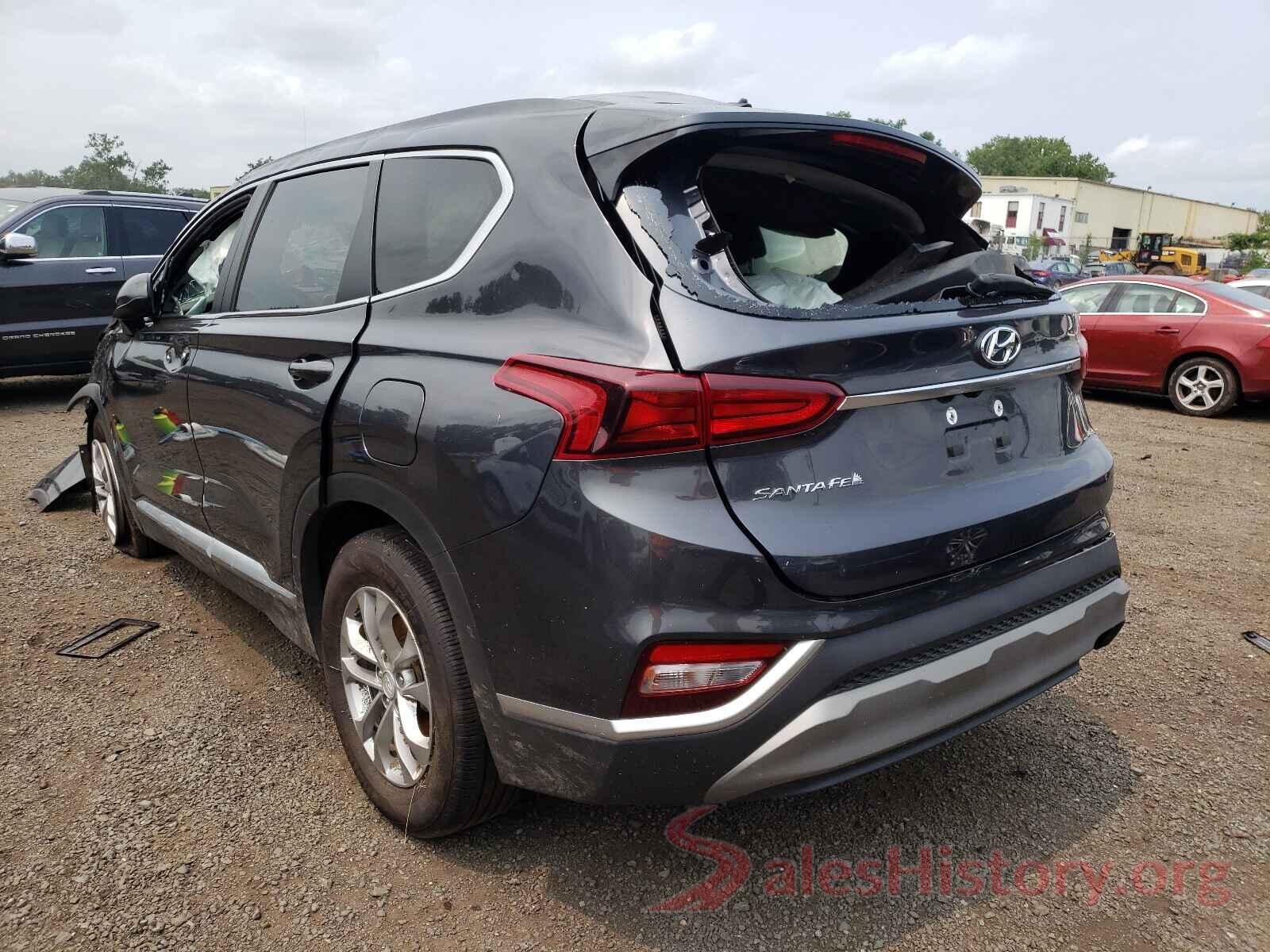 5NMS23AD2LH218726 2020 HYUNDAI SANTA FE