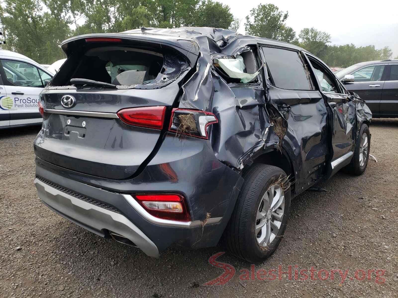 5NMS23AD2LH218726 2020 HYUNDAI SANTA FE