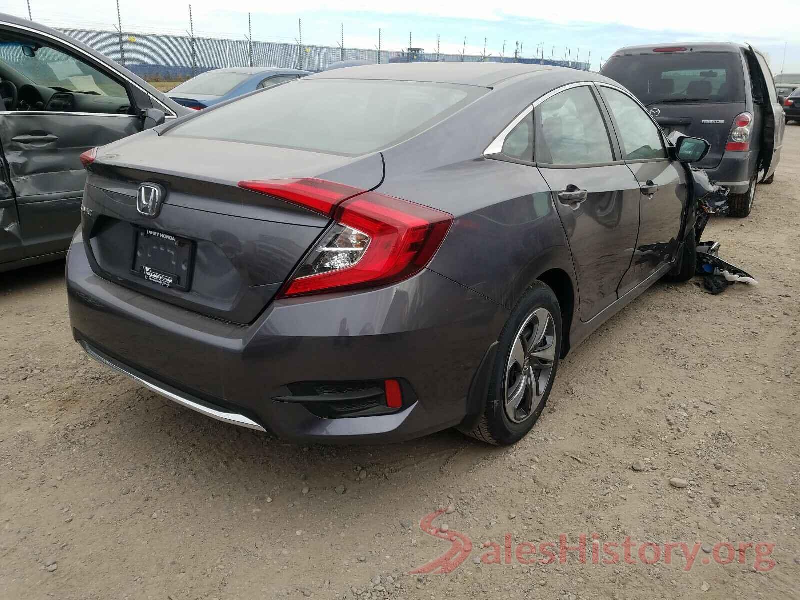 2HGFC2F58LH009563 2020 HONDA CIVIC