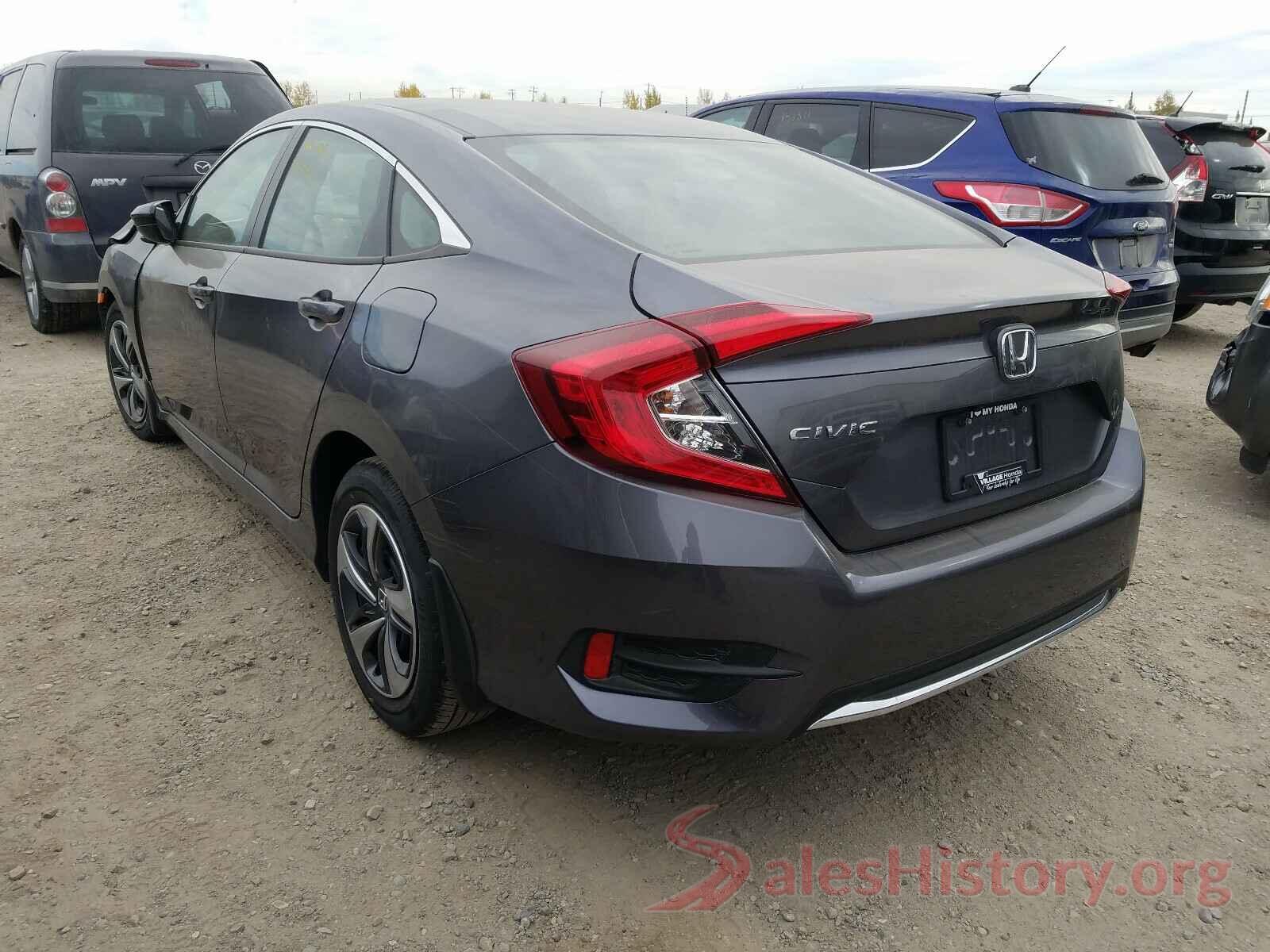 2HGFC2F58LH009563 2020 HONDA CIVIC