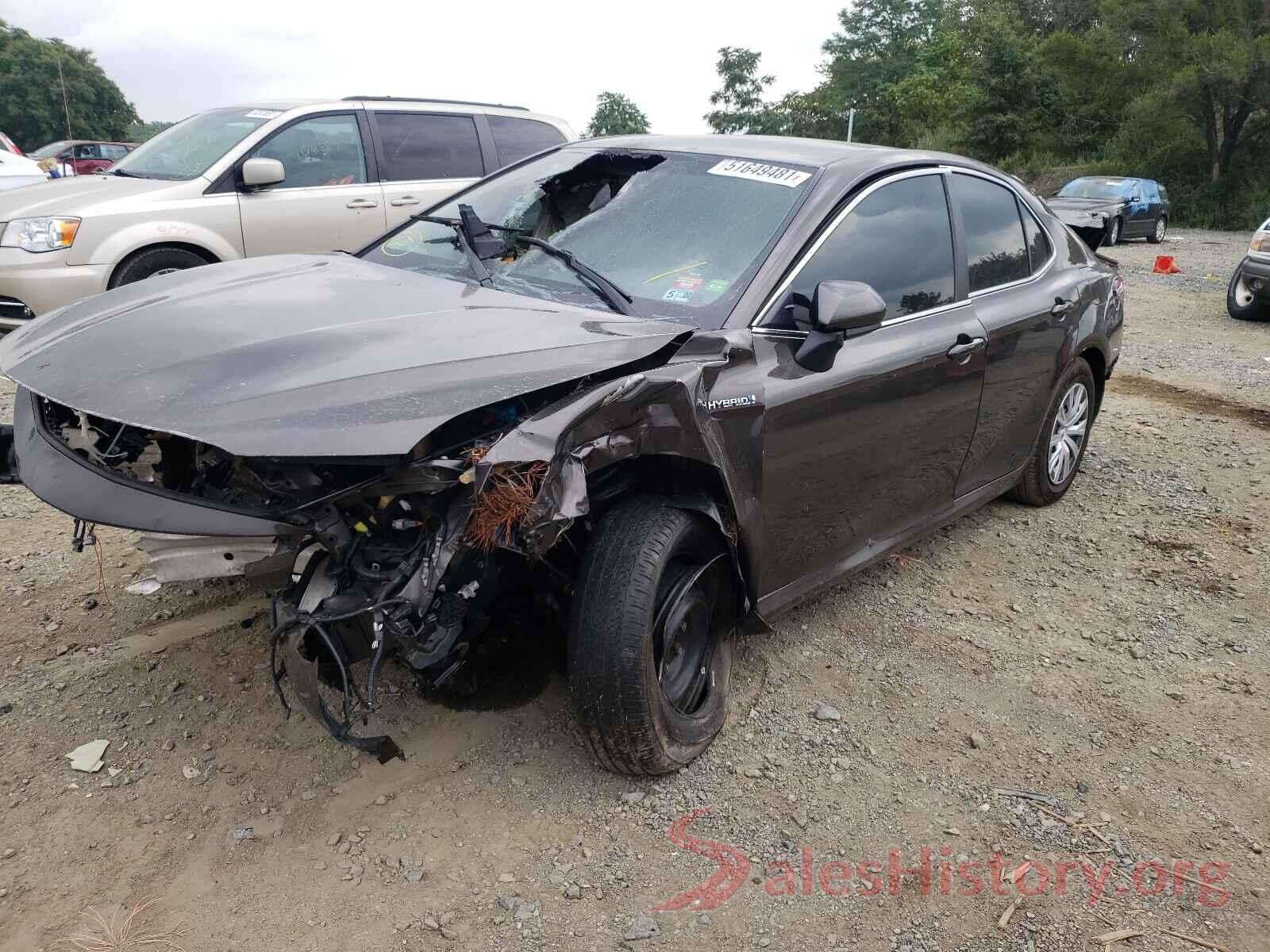 4T1B31HK9JU501308 2018 TOYOTA CAMRY