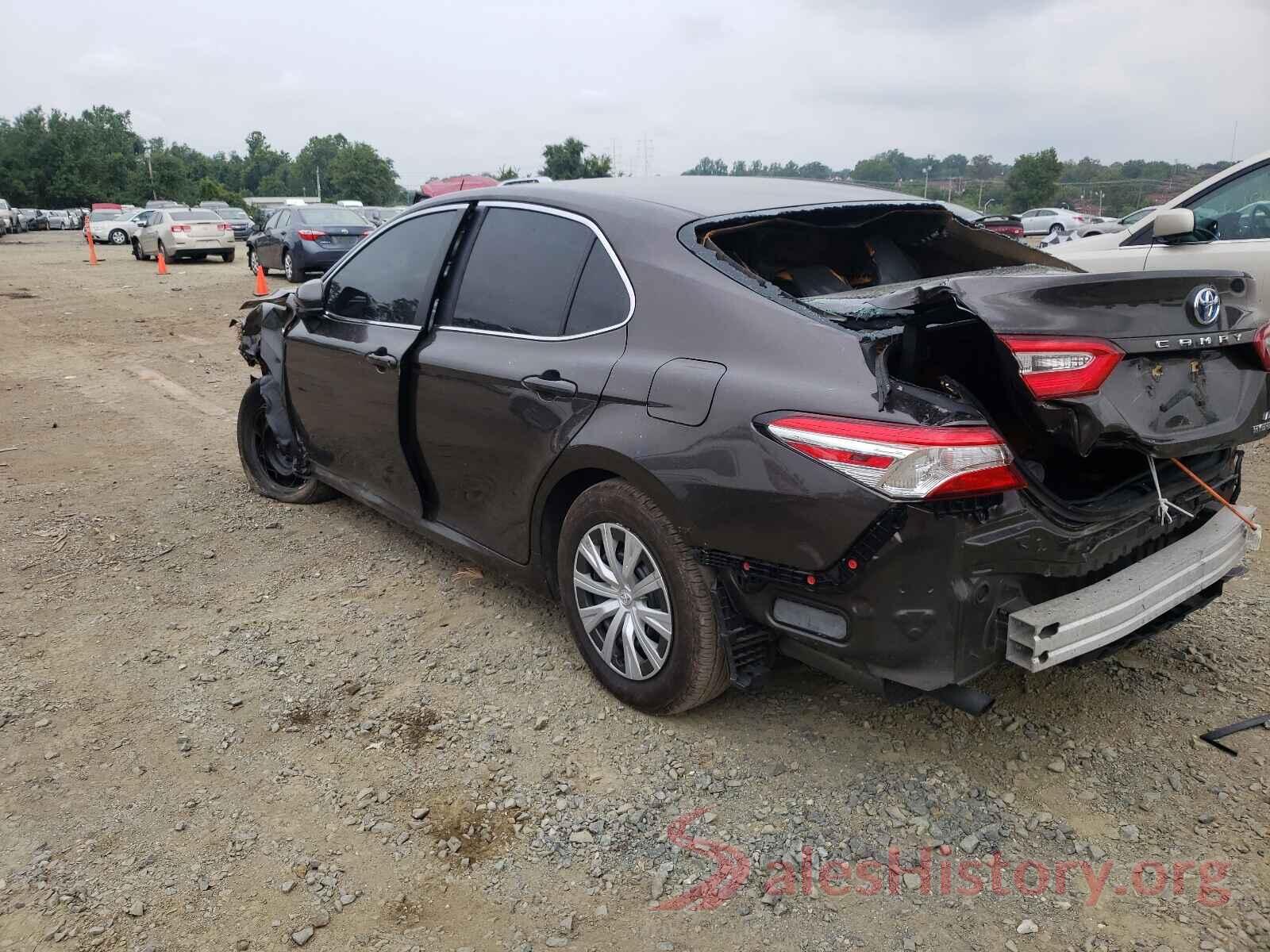 4T1B31HK9JU501308 2018 TOYOTA CAMRY