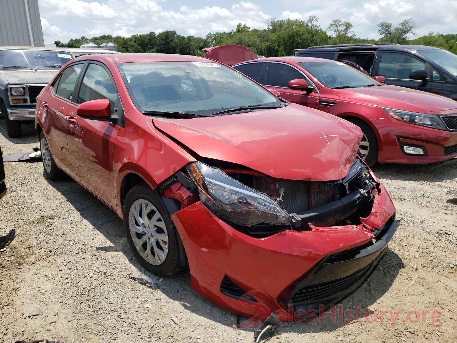 5YFBURHE6JP750883 2018 TOYOTA COROLLA