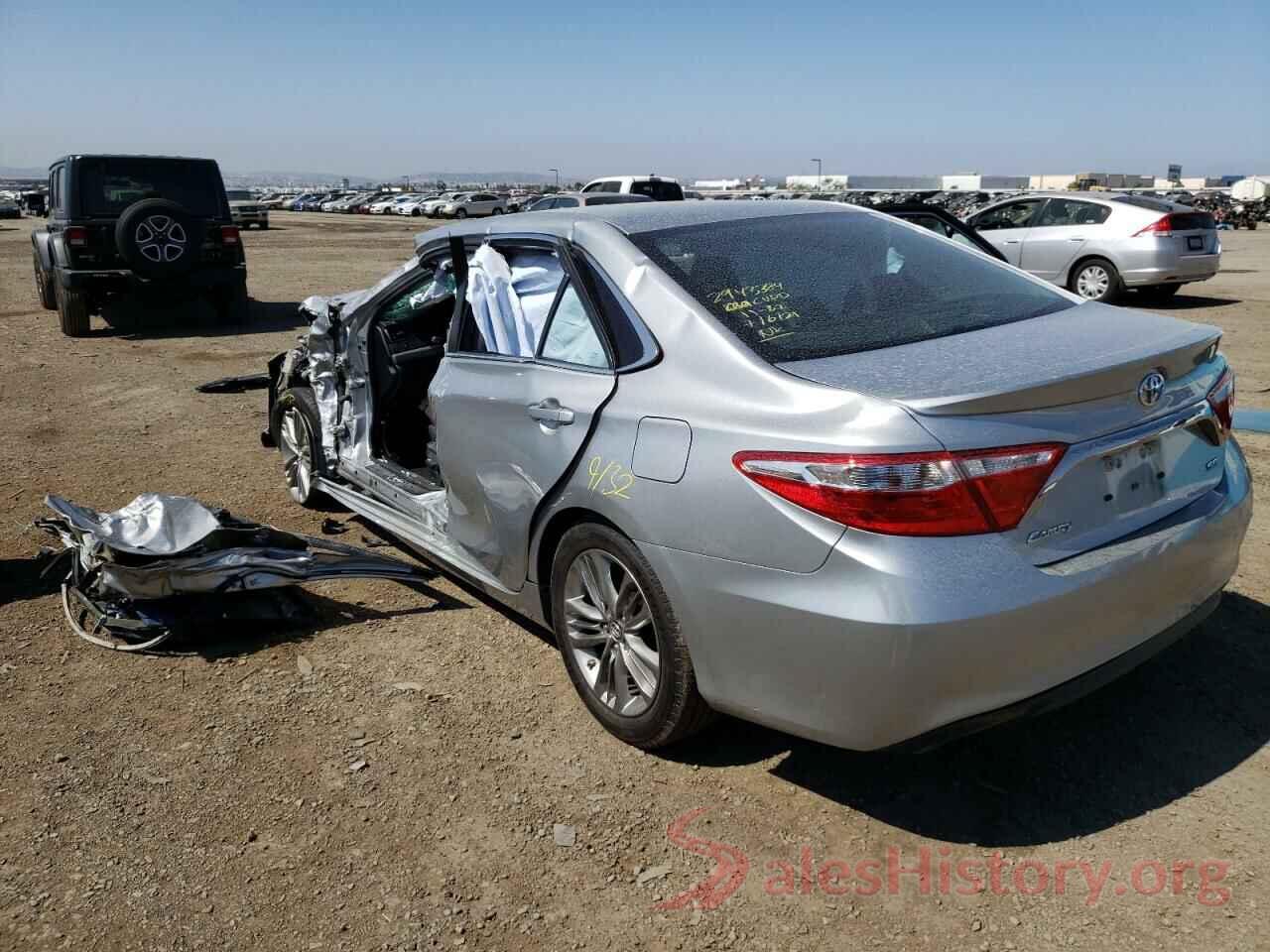 4T1BF1FK5GU252881 2016 TOYOTA CAMRY