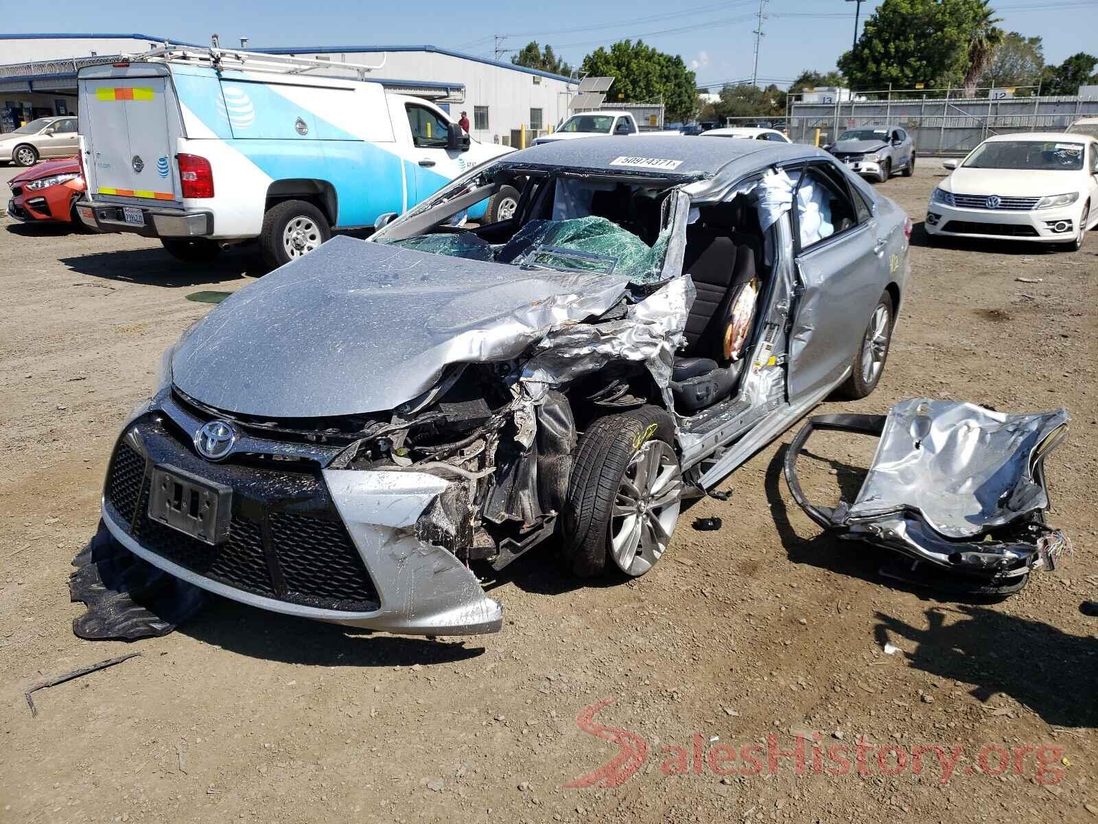 4T1BF1FK5GU252881 2016 TOYOTA CAMRY