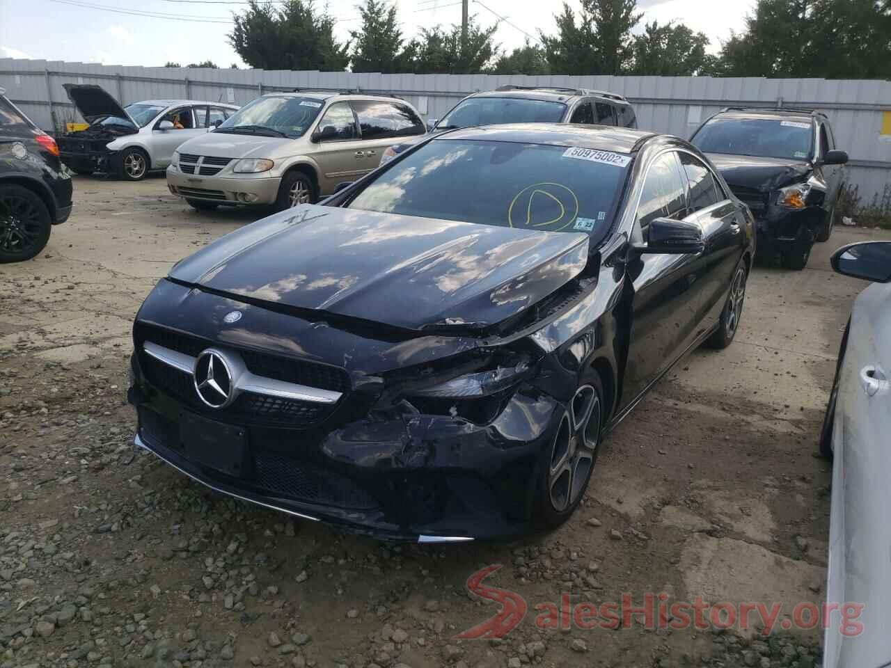 WDDSJ4GB0HN412346 2017 MERCEDES-BENZ CLA-CLASS