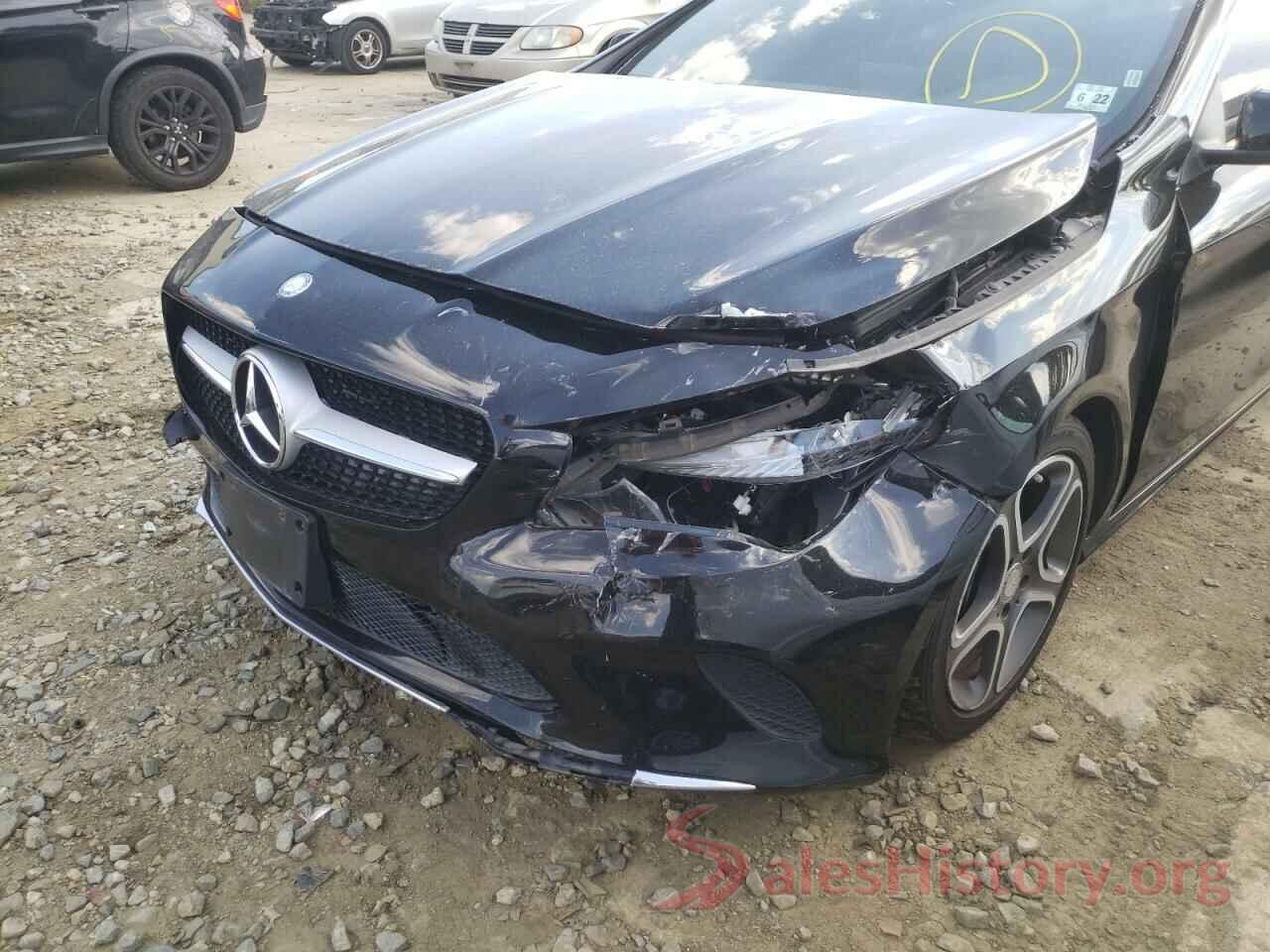 WDDSJ4GB0HN412346 2017 MERCEDES-BENZ CLA-CLASS