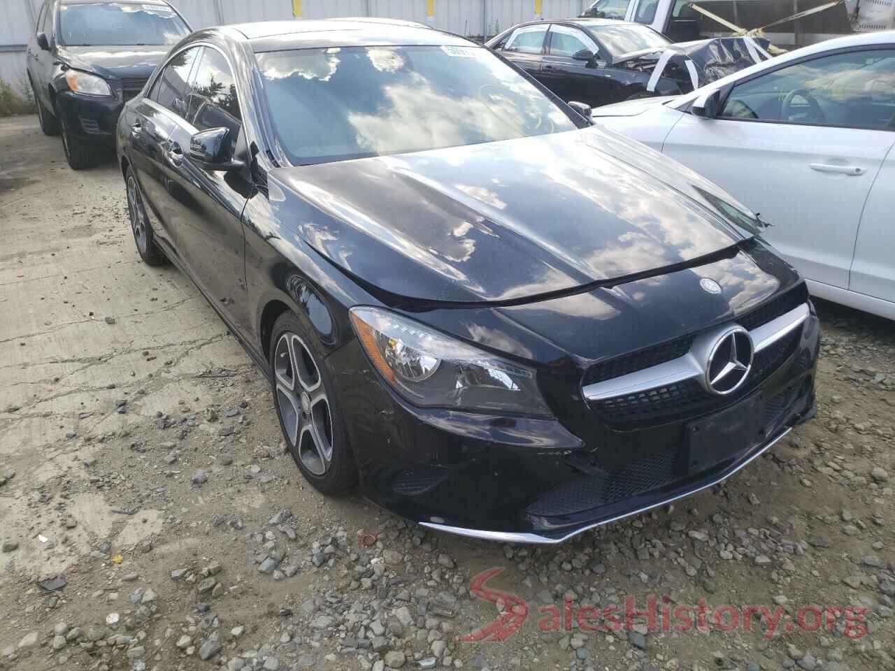 WDDSJ4GB0HN412346 2017 MERCEDES-BENZ CLA-CLASS