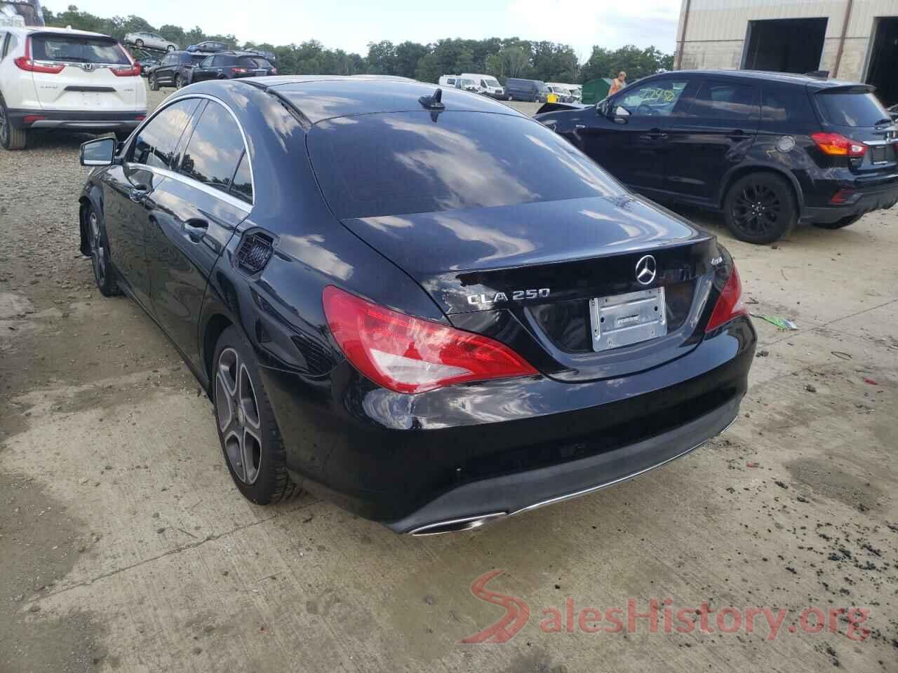 WDDSJ4GB0HN412346 2017 MERCEDES-BENZ CLA-CLASS