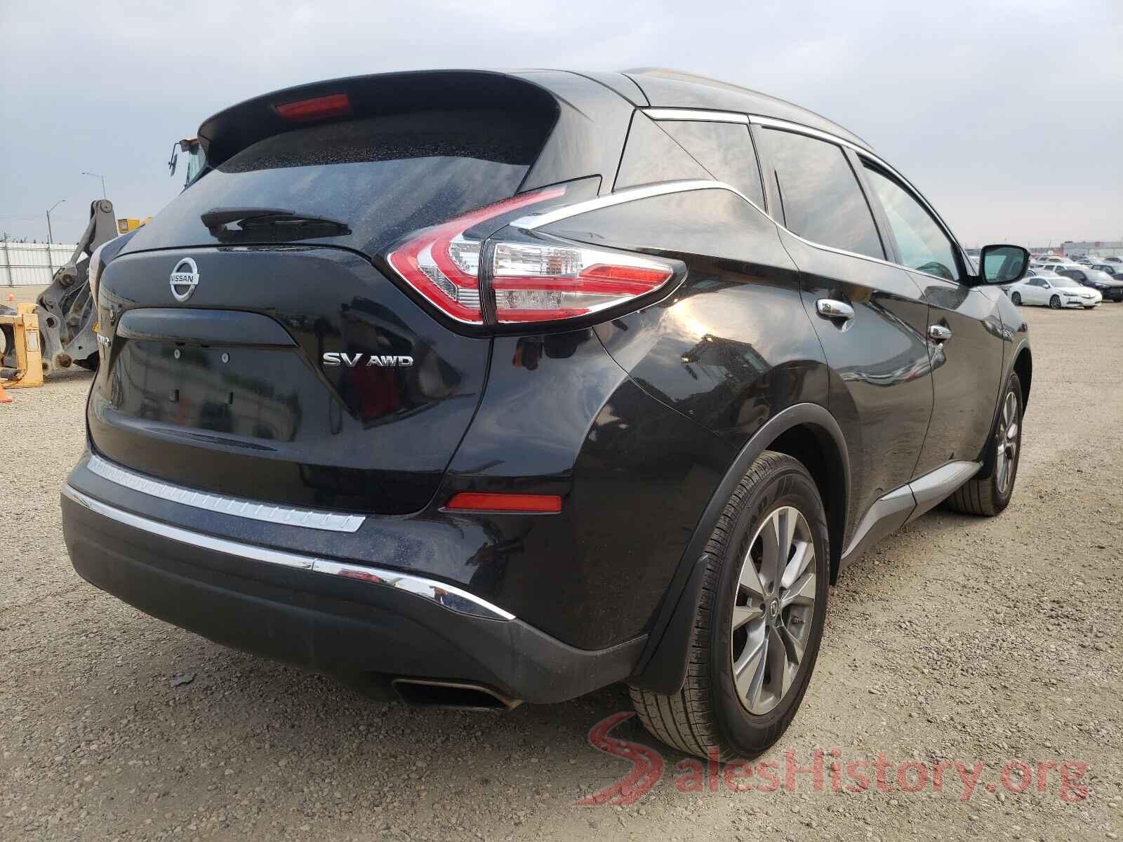 5N1AZ2MH4GN133813 2016 NISSAN MURANO