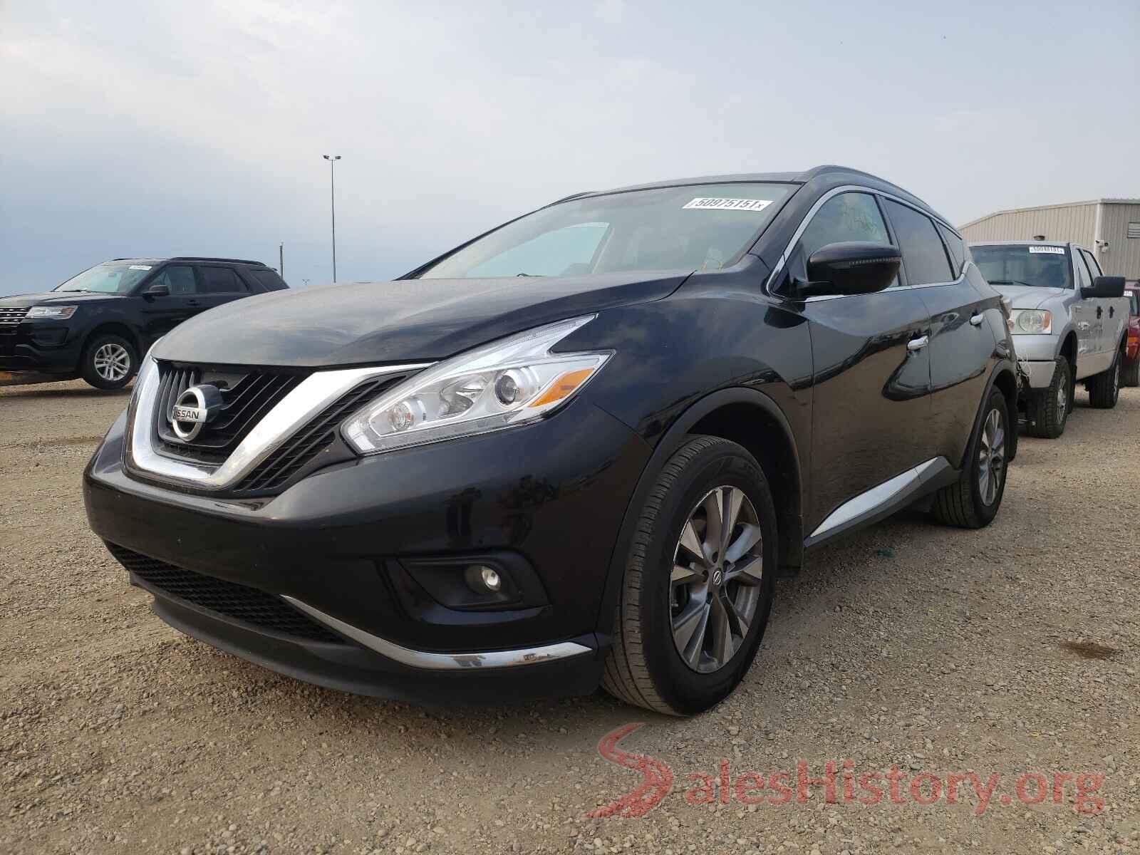 5N1AZ2MH4GN133813 2016 NISSAN MURANO