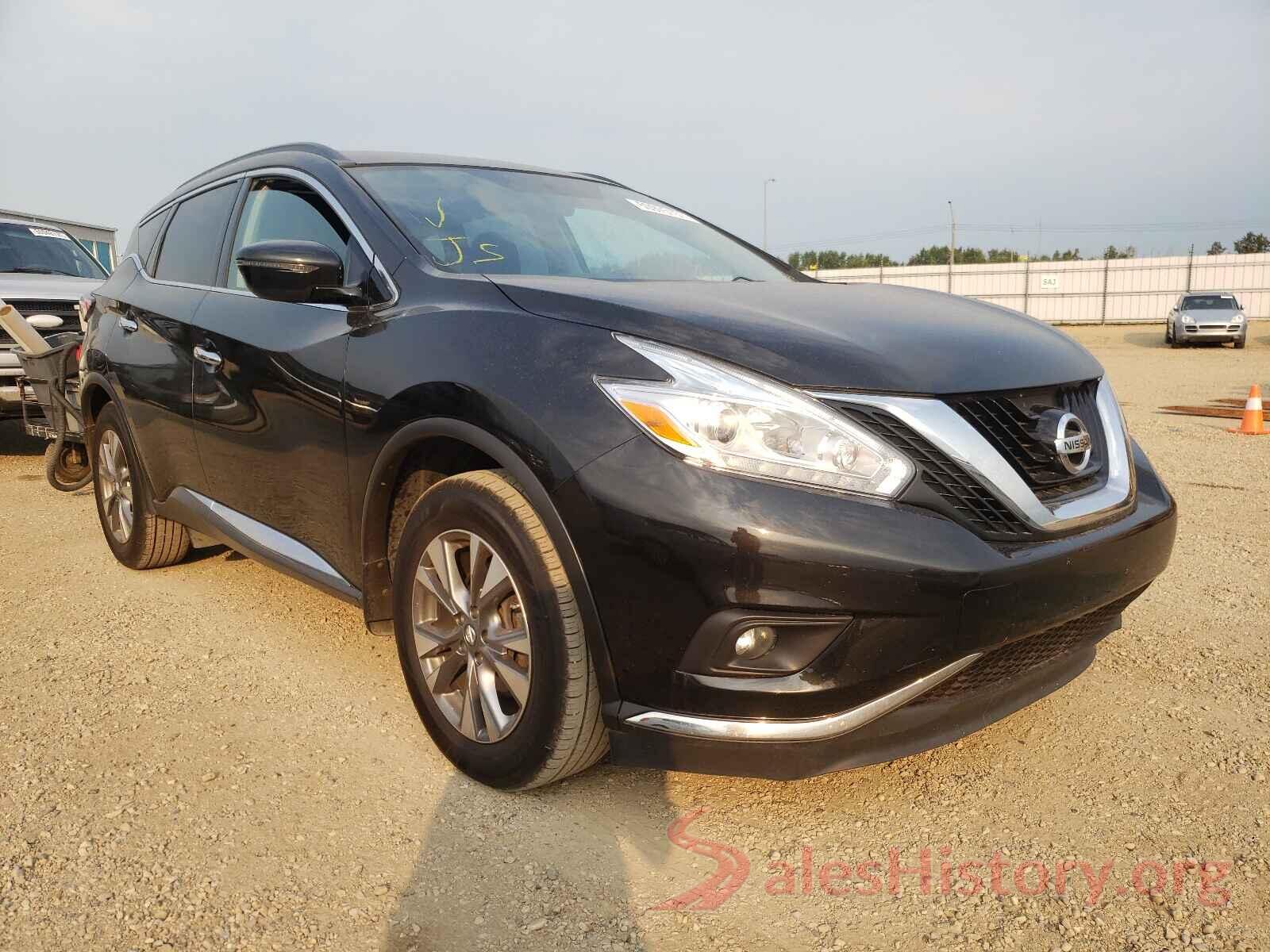 5N1AZ2MH4GN133813 2016 NISSAN MURANO