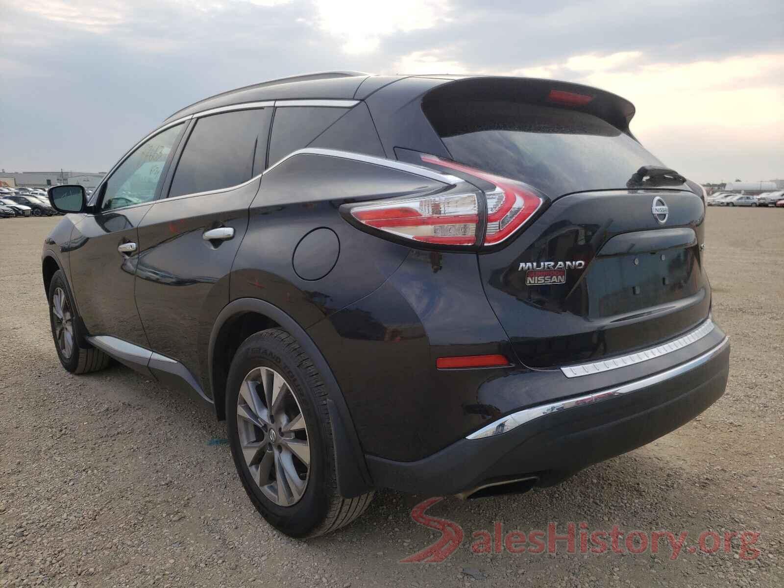 5N1AZ2MH4GN133813 2016 NISSAN MURANO