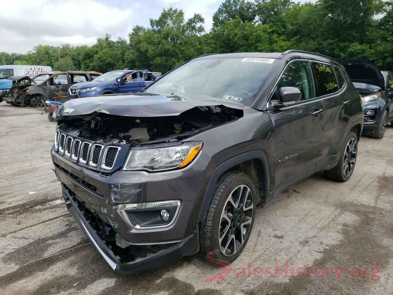 3C4NJDCB8LT127836 2020 JEEP COMPASS