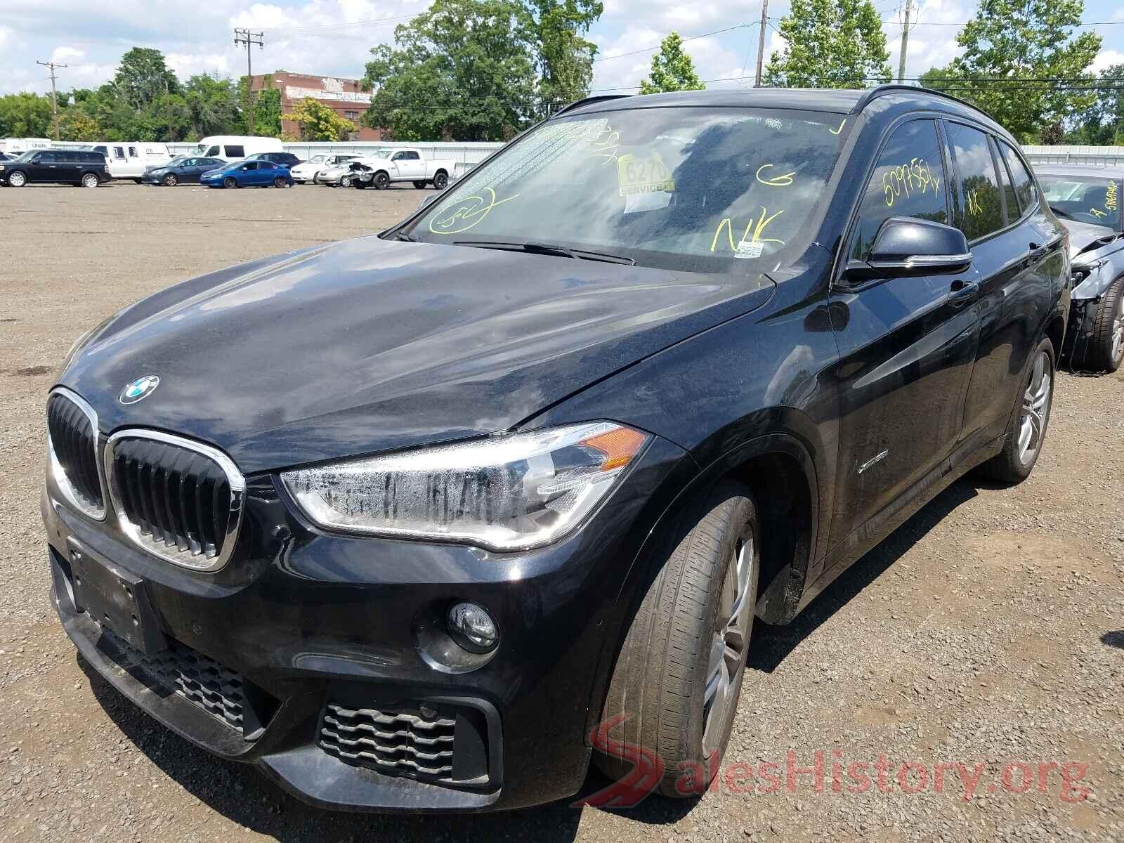 WBXHT3C39H5F84291 2017 BMW X1