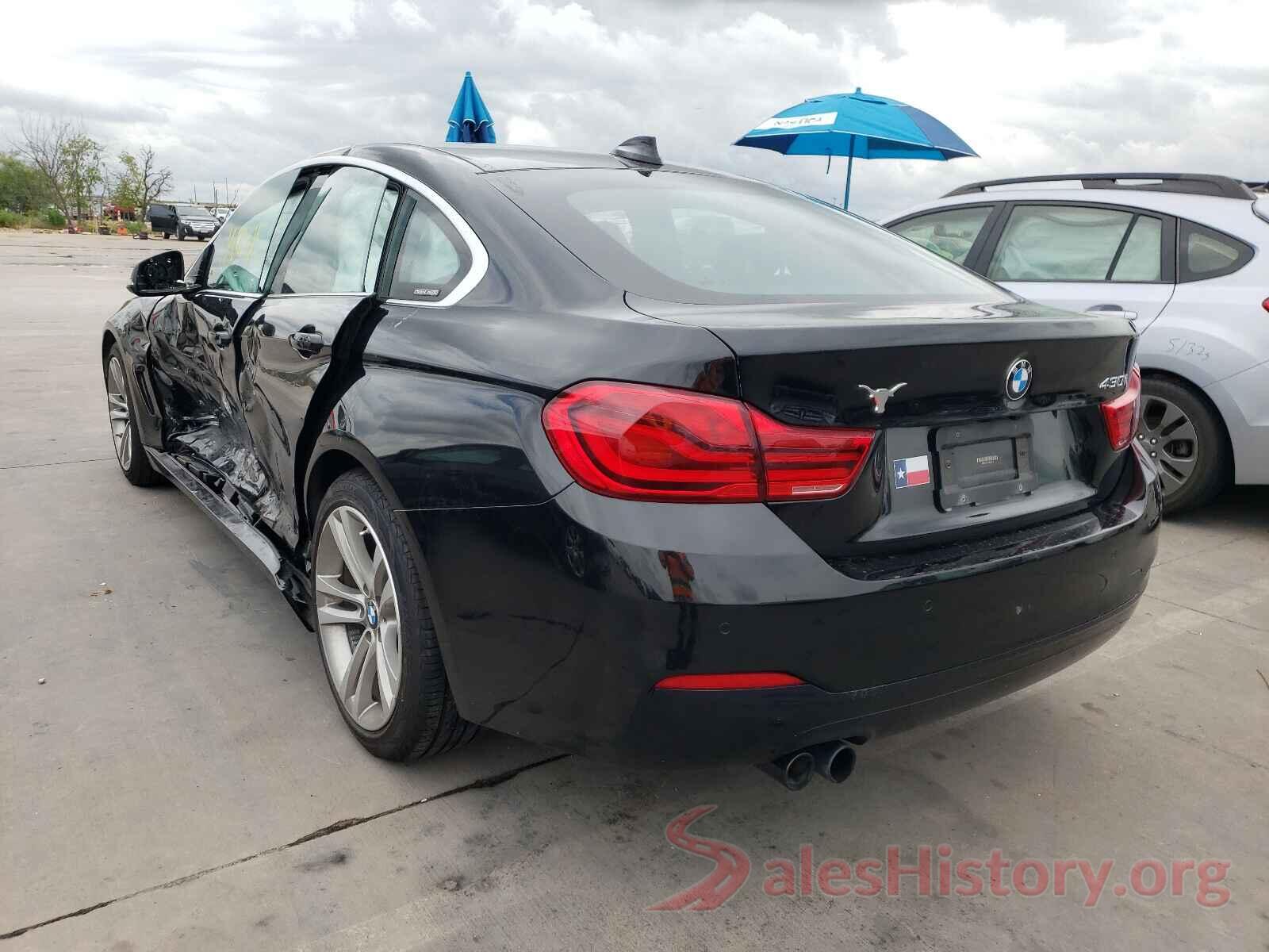 WBA4J1C57JBA30193 2018 BMW 4 SERIES