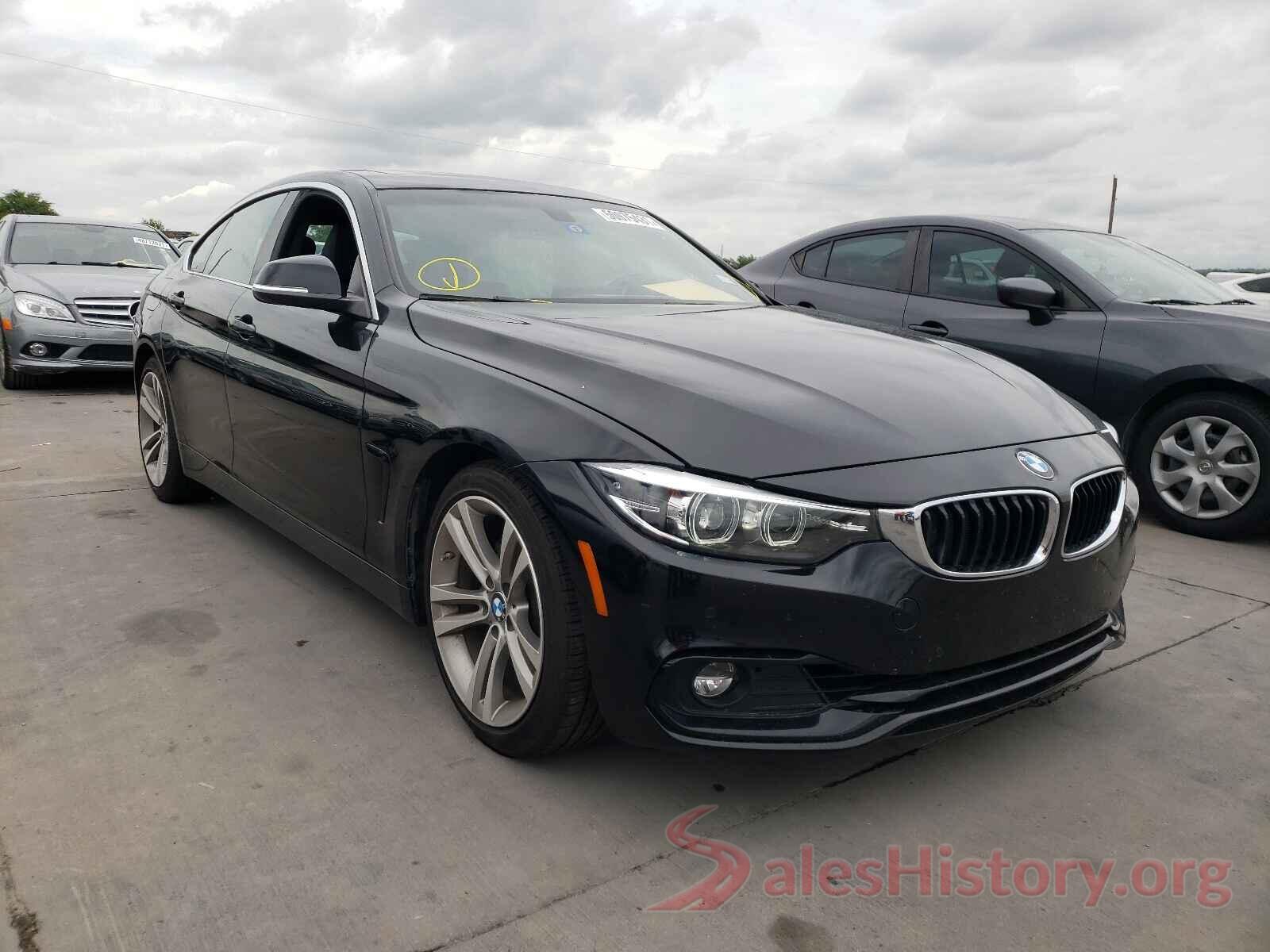 WBA4J1C57JBA30193 2018 BMW 4 SERIES