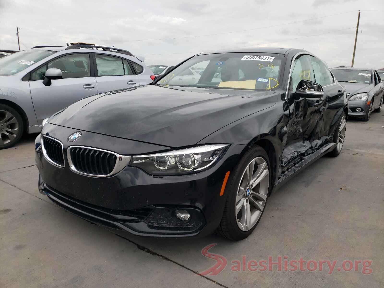 WBA4J1C57JBA30193 2018 BMW 4 SERIES