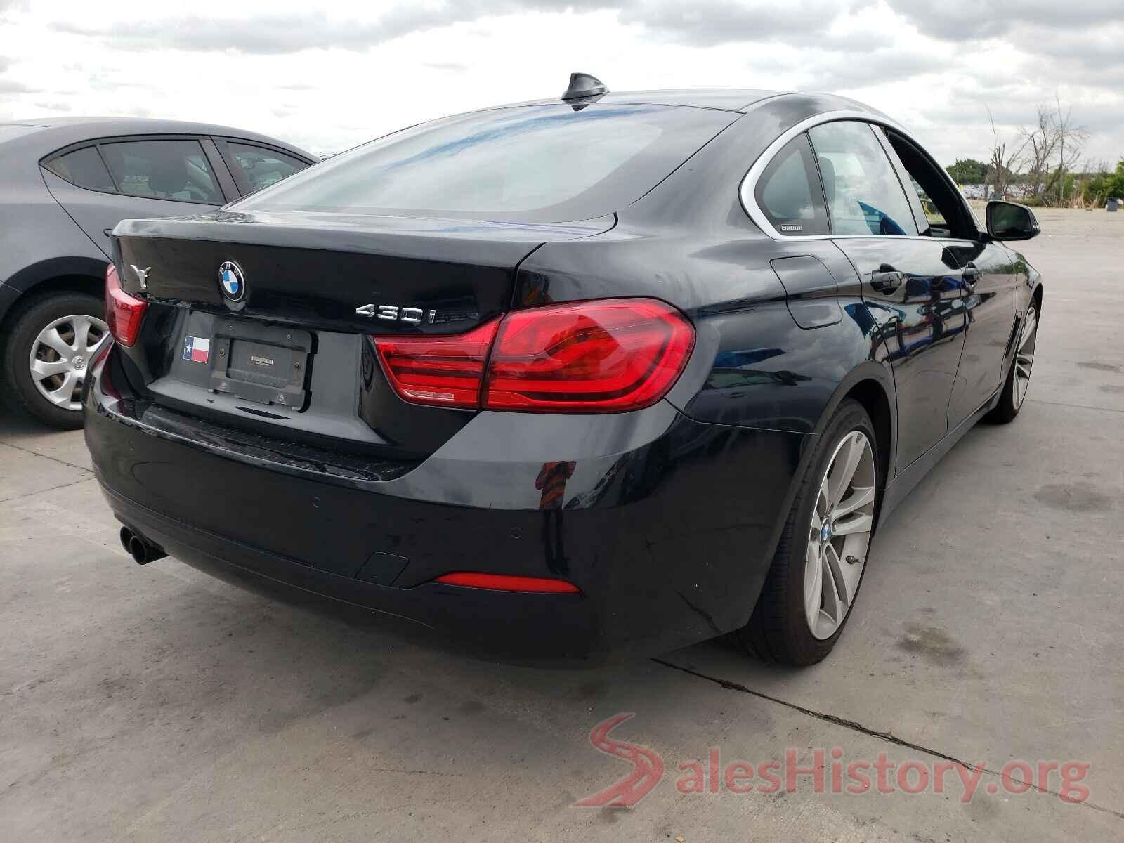 WBA4J1C57JBA30193 2018 BMW 4 SERIES