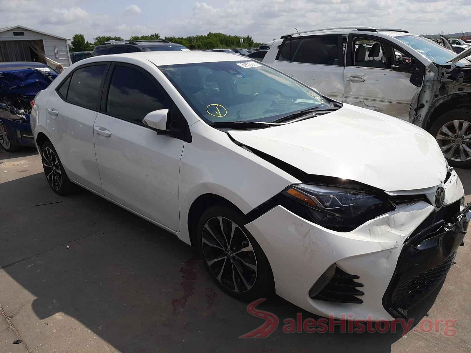 5YFBURHE3HP578628 2017 TOYOTA COROLLA