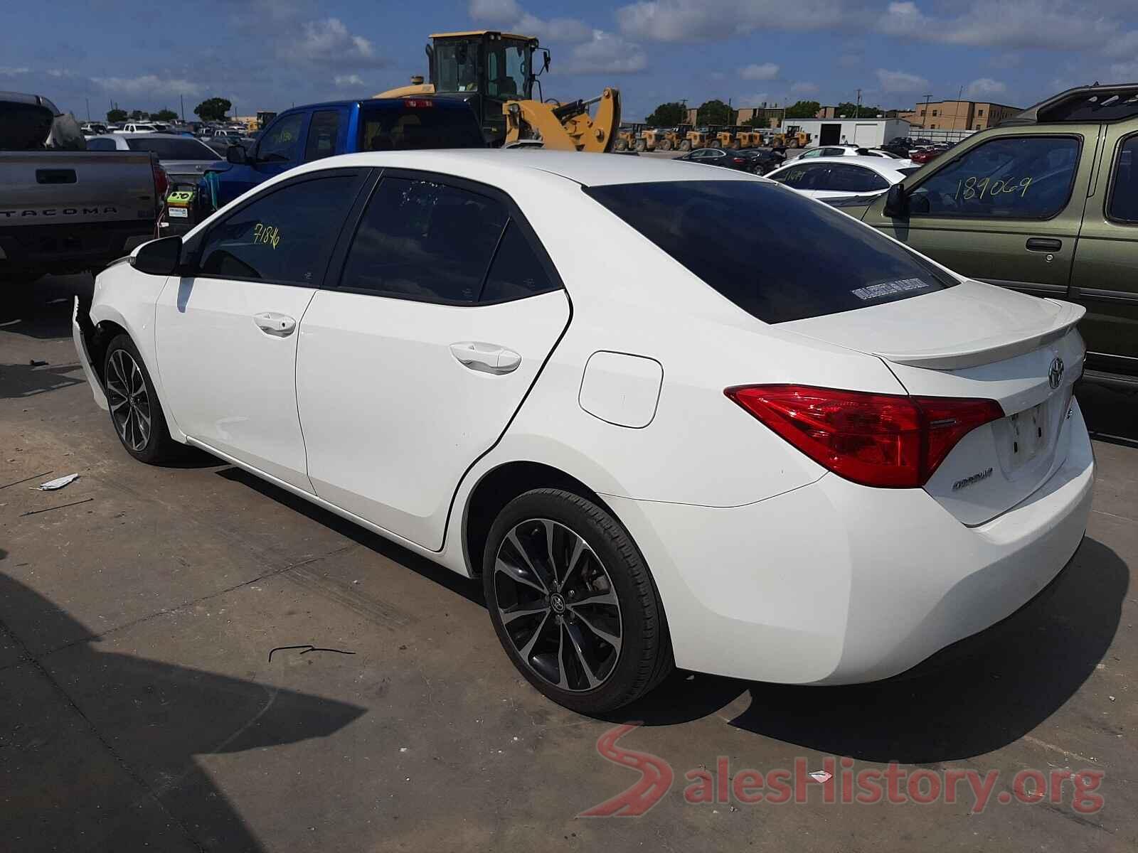 5YFBURHE3HP578628 2017 TOYOTA COROLLA