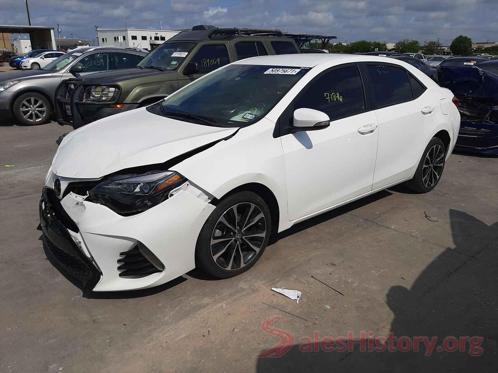 5YFBURHE3HP578628 2017 TOYOTA COROLLA