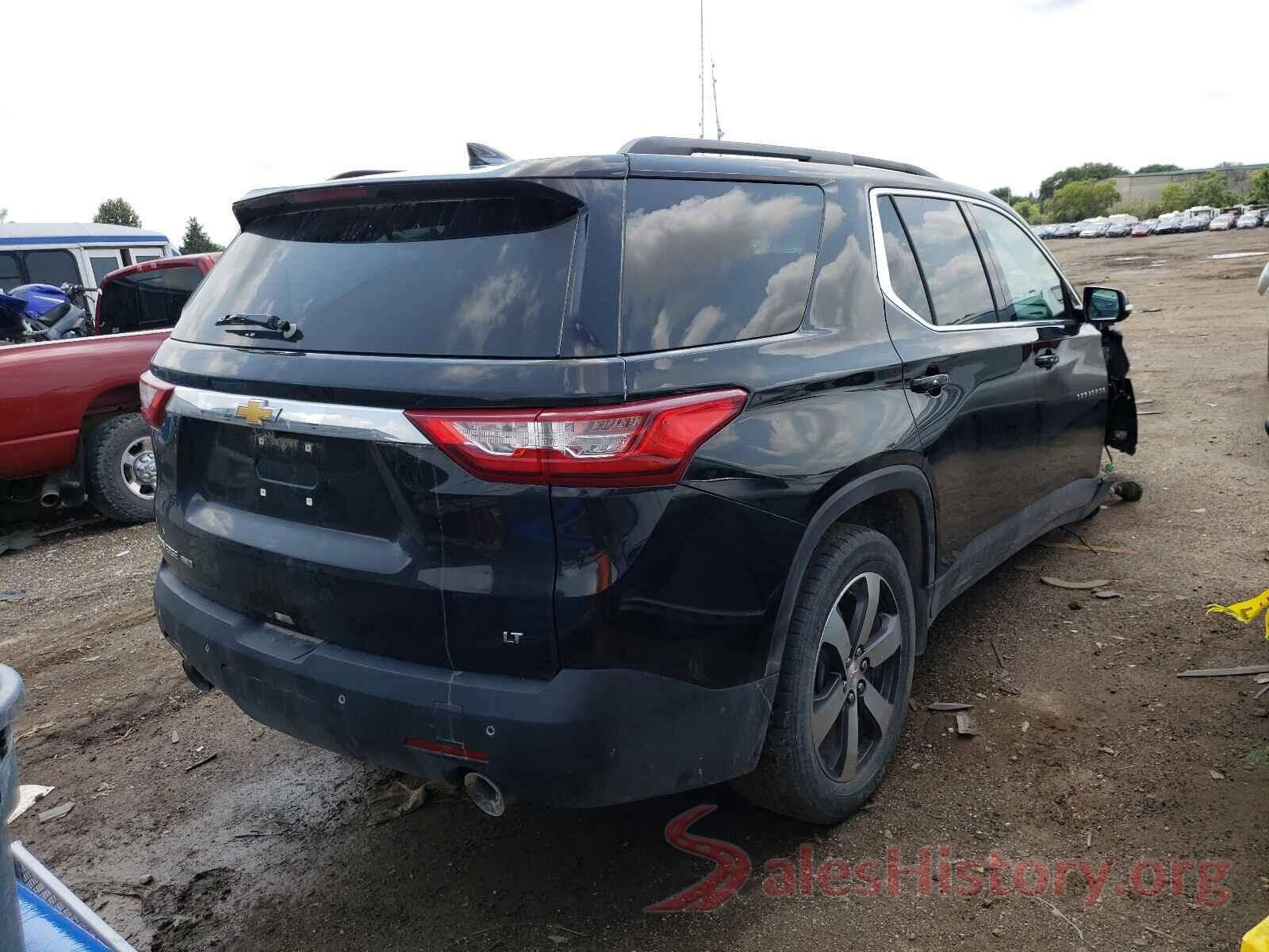 1GNEVHKWXKJ136728 2019 CHEVROLET TRAVERSE