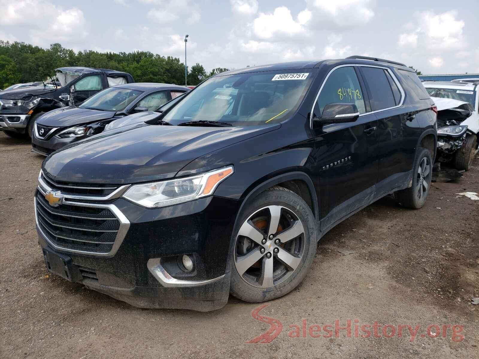 1GNEVHKWXKJ136728 2019 CHEVROLET TRAVERSE