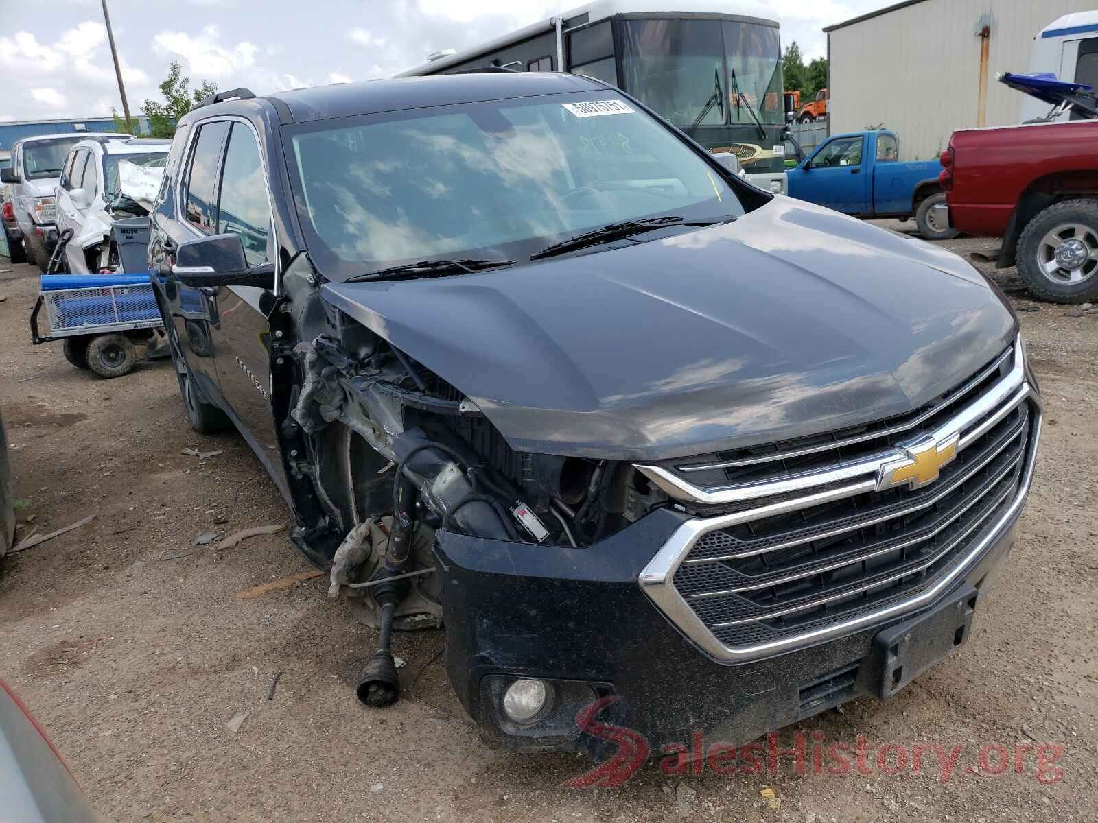 1GNEVHKWXKJ136728 2019 CHEVROLET TRAVERSE