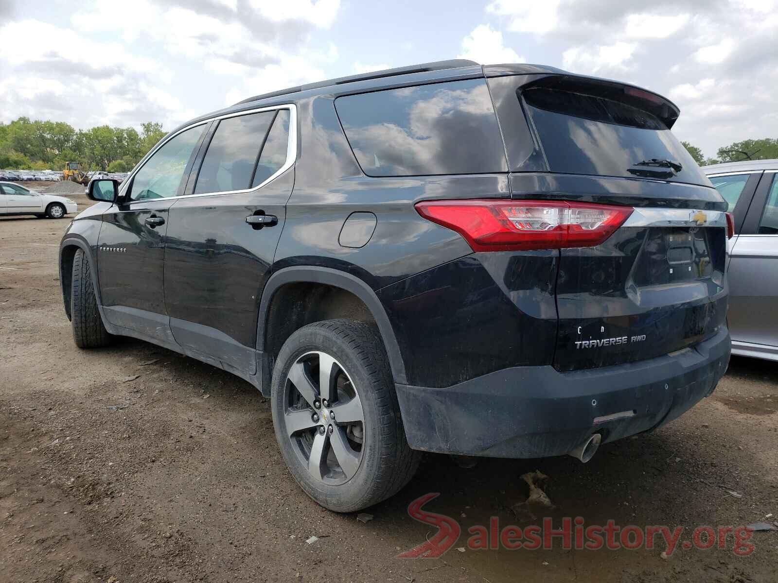 1GNEVHKWXKJ136728 2019 CHEVROLET TRAVERSE