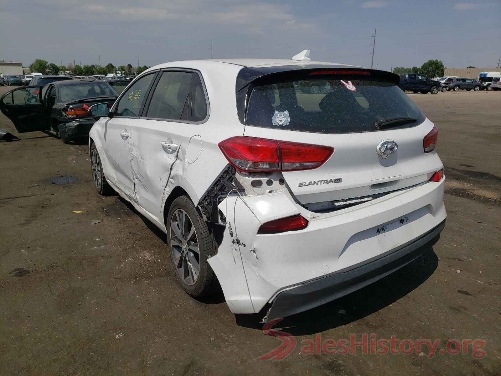 KMHH35LE5JU025271 2018 HYUNDAI ELANTRA