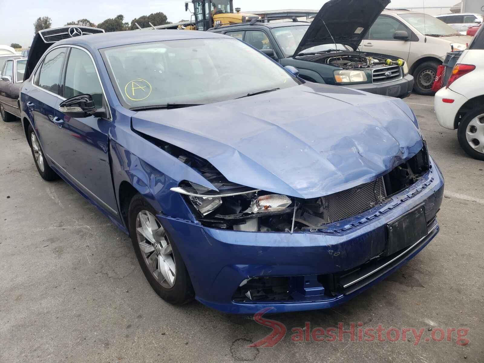 1VWAT7A33GC047347 2016 VOLKSWAGEN PASSAT