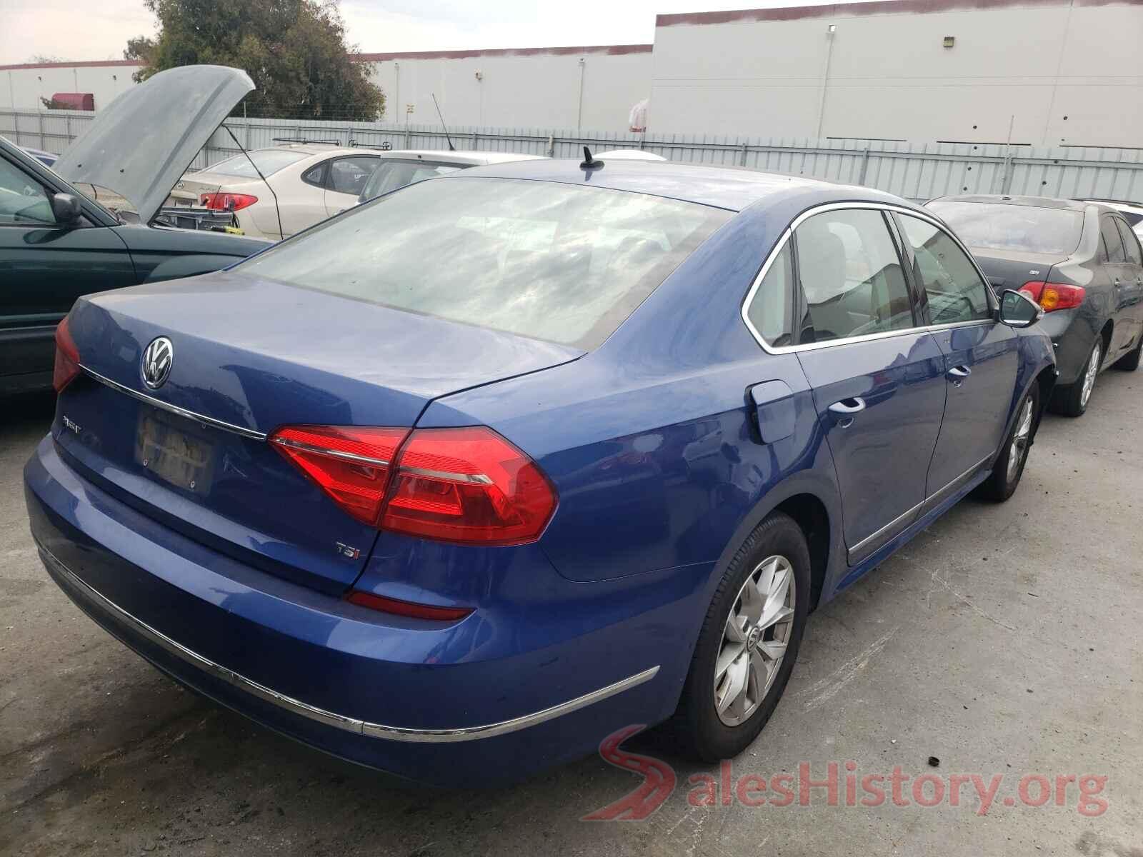 1VWAT7A33GC047347 2016 VOLKSWAGEN PASSAT