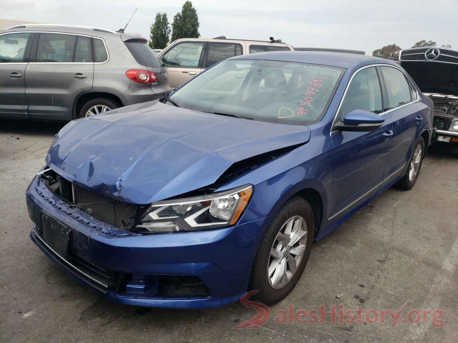 1VWAT7A33GC047347 2016 VOLKSWAGEN PASSAT