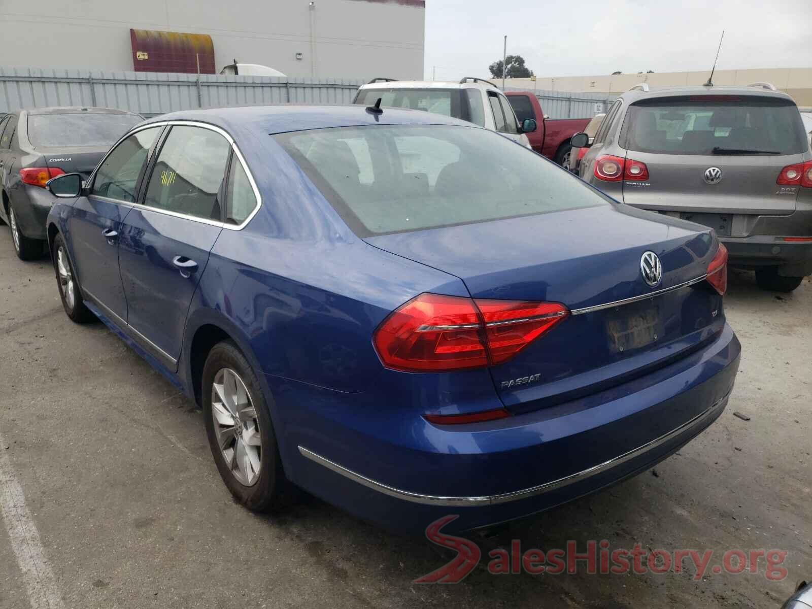 1VWAT7A33GC047347 2016 VOLKSWAGEN PASSAT