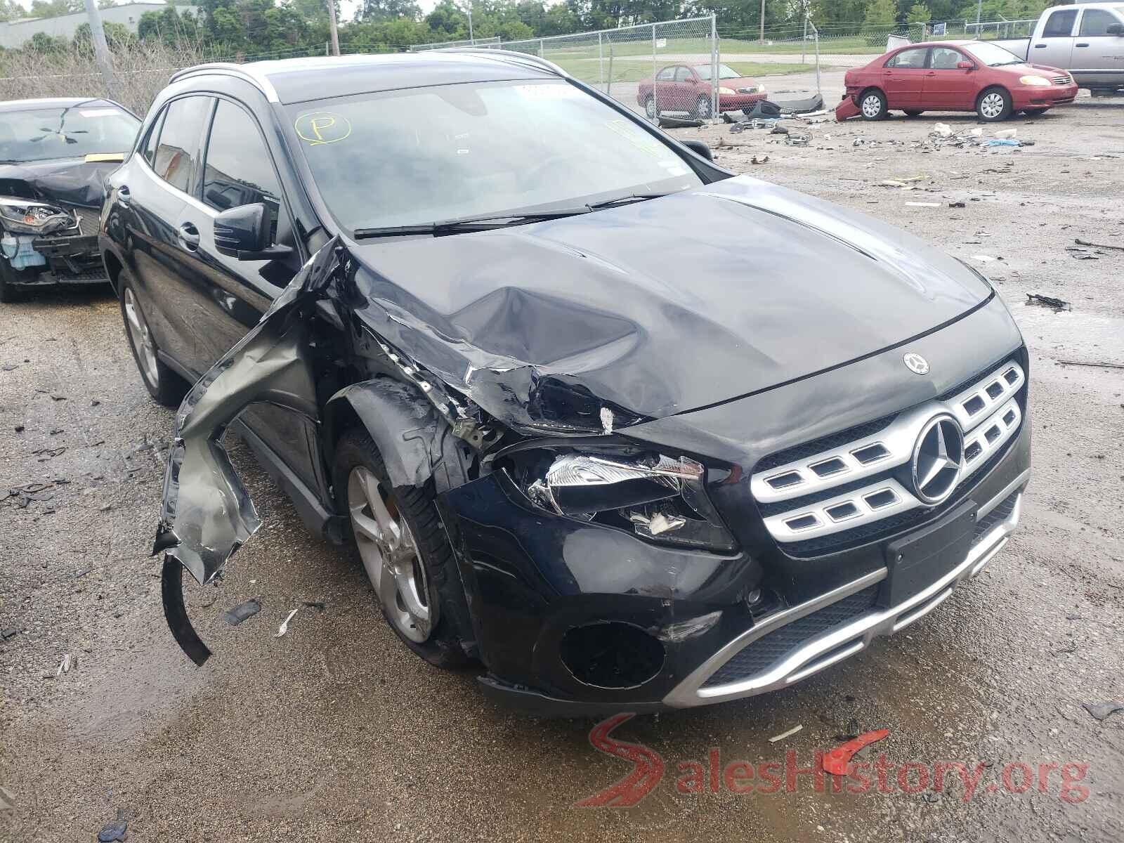 WDCTG4GB2JJ432392 2018 MERCEDES-BENZ GLA-CLASS