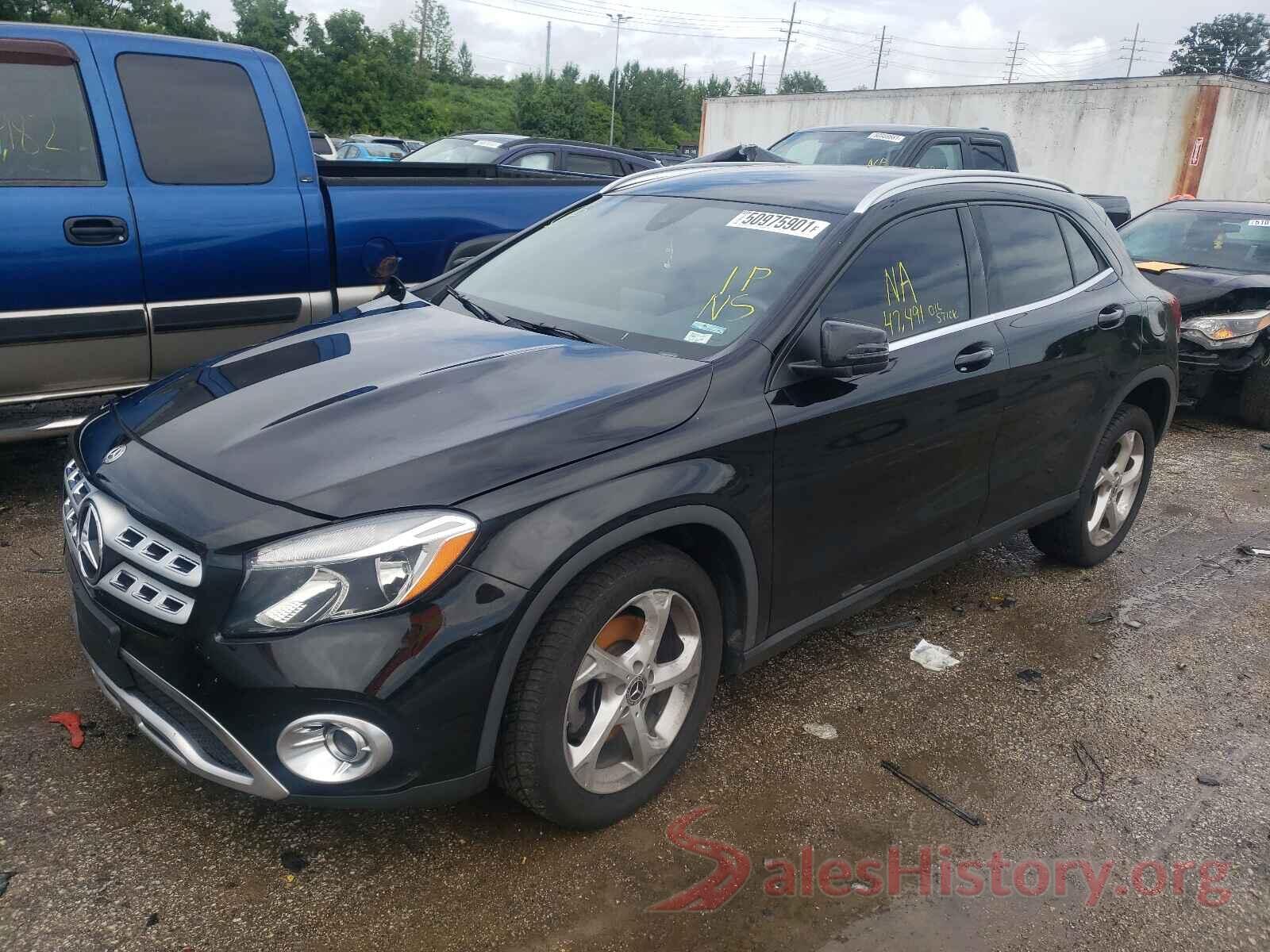 WDCTG4GB2JJ432392 2018 MERCEDES-BENZ GLA-CLASS