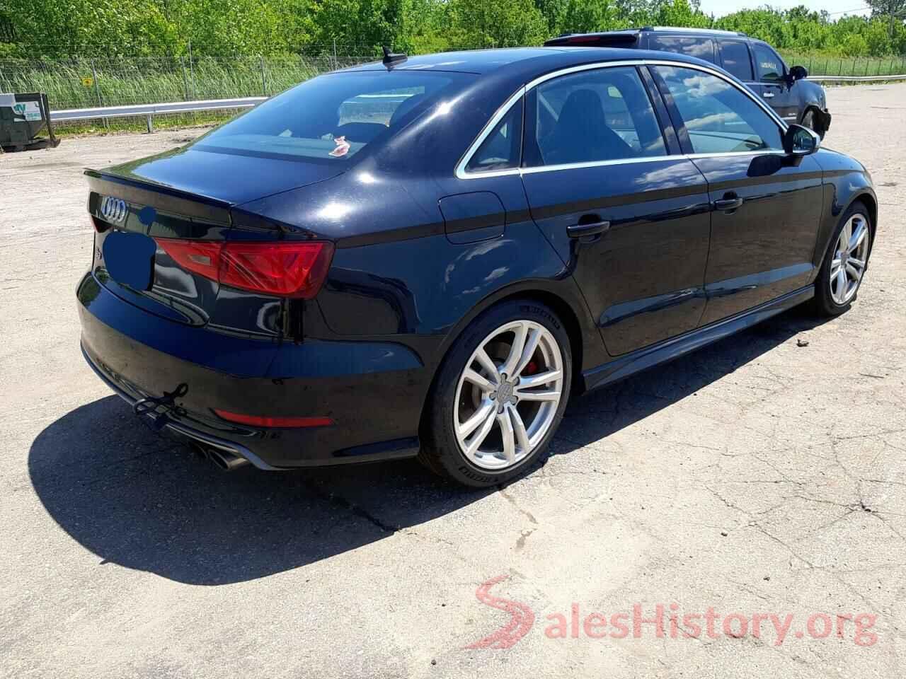 WAUB1GFF7G1004722 2016 AUDI S3