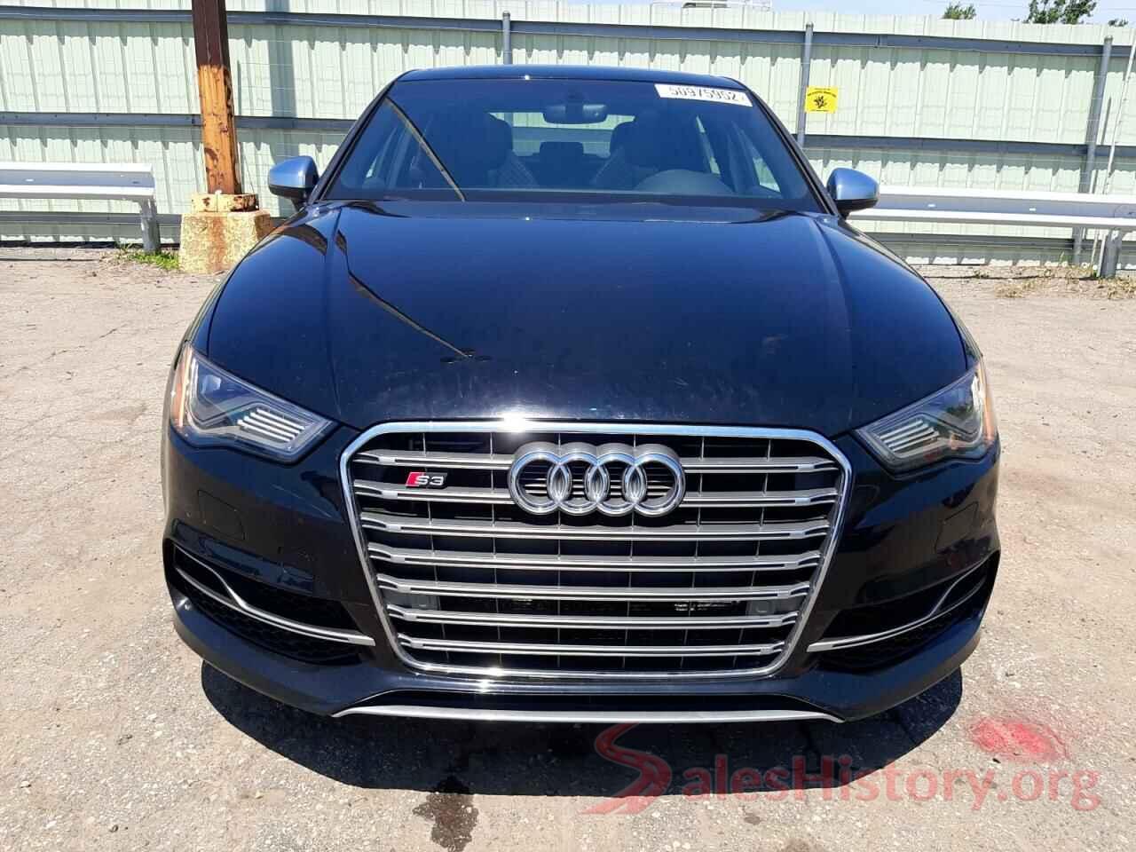 WAUB1GFF7G1004722 2016 AUDI S3